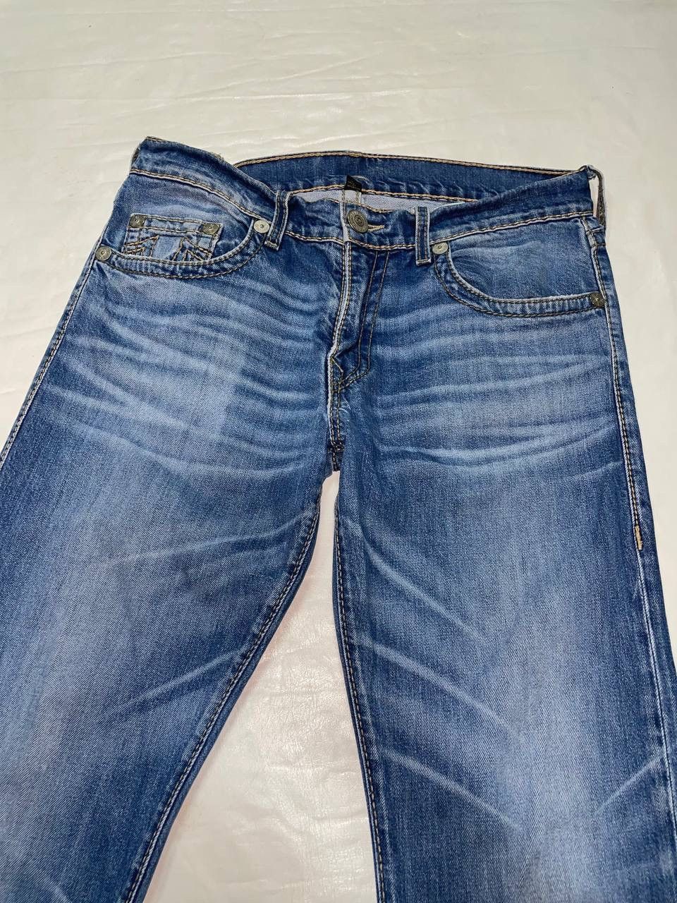 True Religion × Vintage True Religion Vintage Made in USA Distressed Jeans Size US 36 / EU 52 - 6 Thumbnail