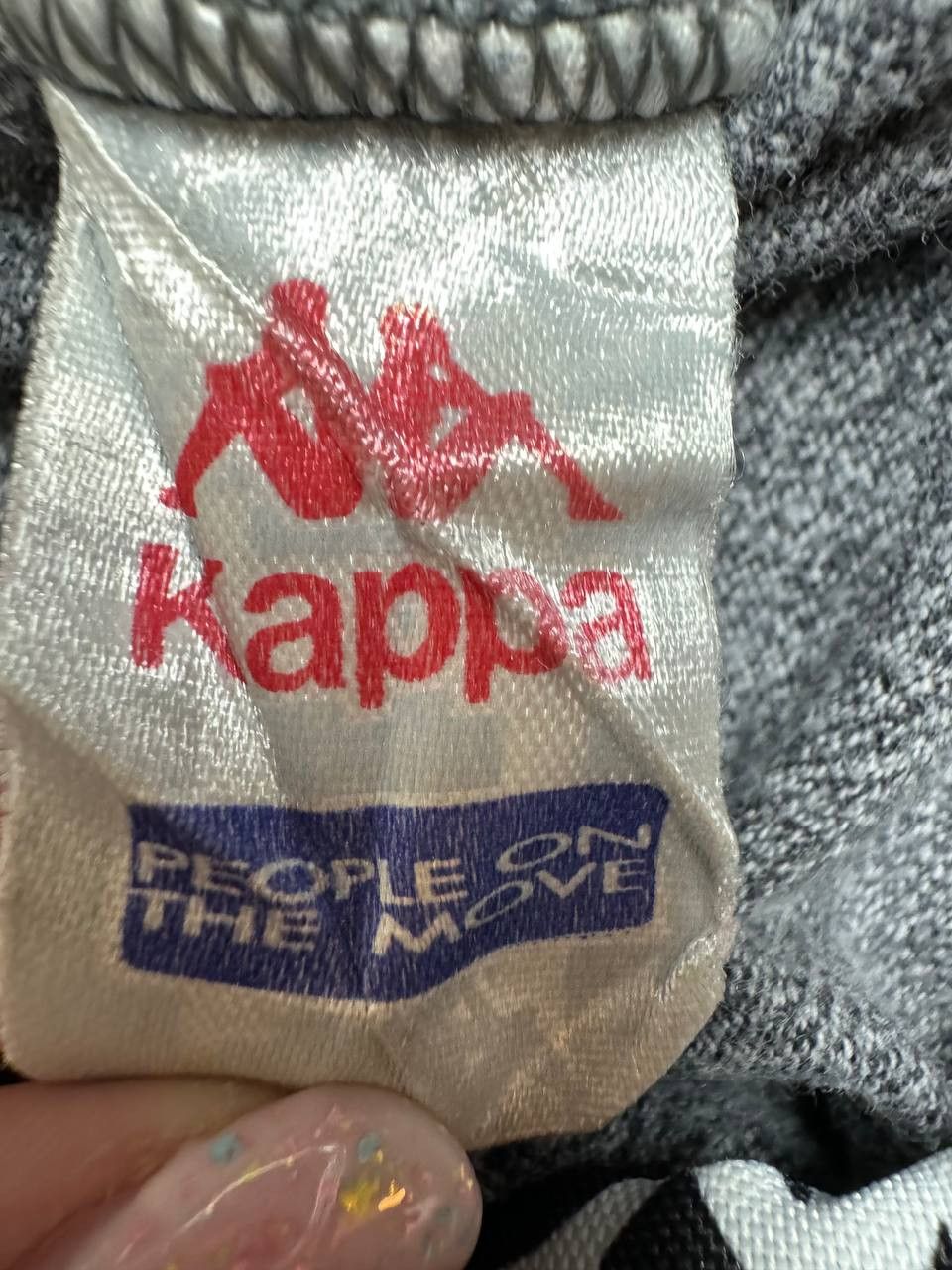 Kappa Kappa Shorts vintage Monogram Cotton Size US 36 / EU 52 - 4 Thumbnail