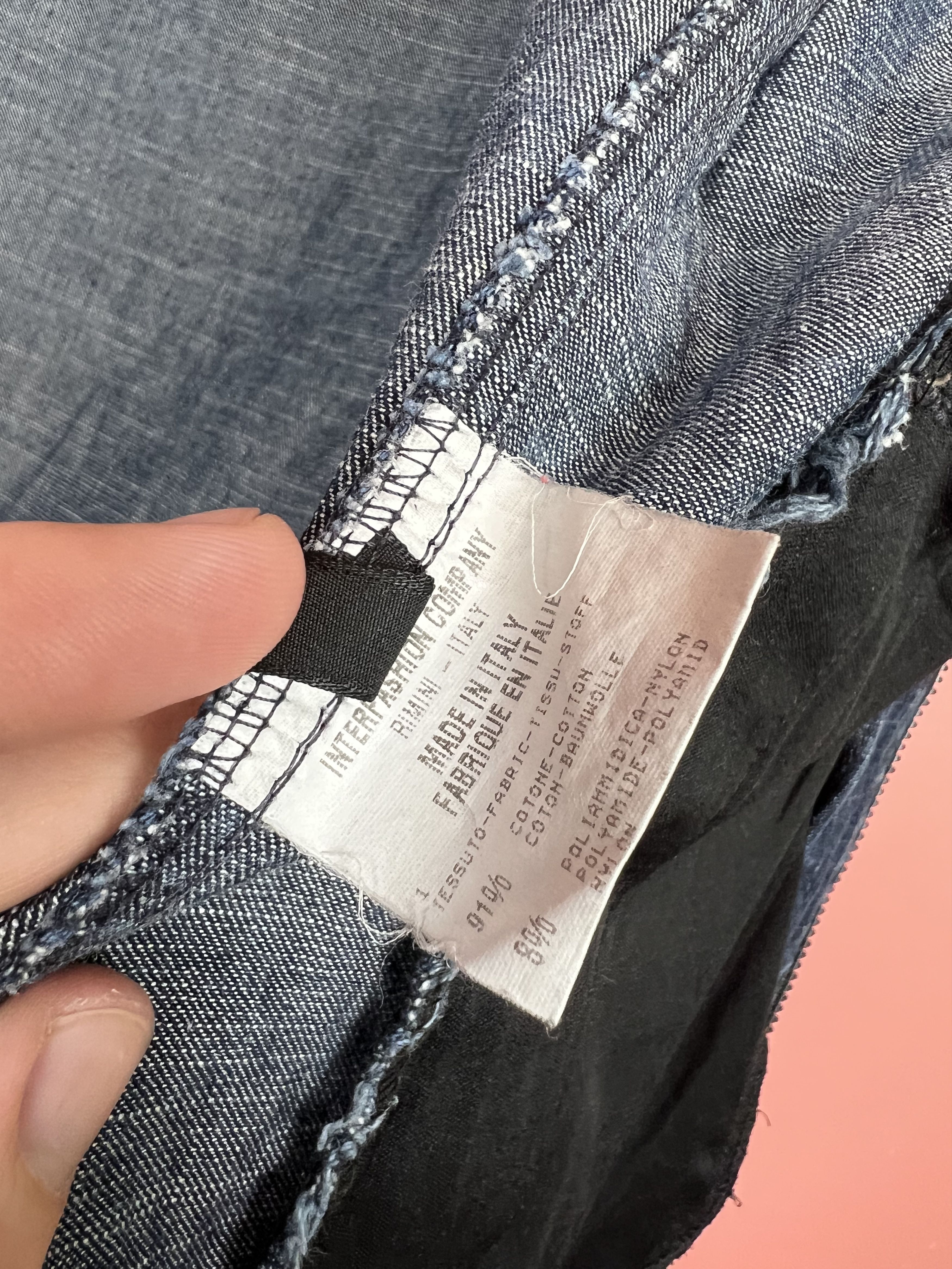 Marithe + Francois Girbaud Marithe francois girbaud m+fg jeans denim jacket vintage Size US S / EU 44-46 / 1 - 10 Thumbnail