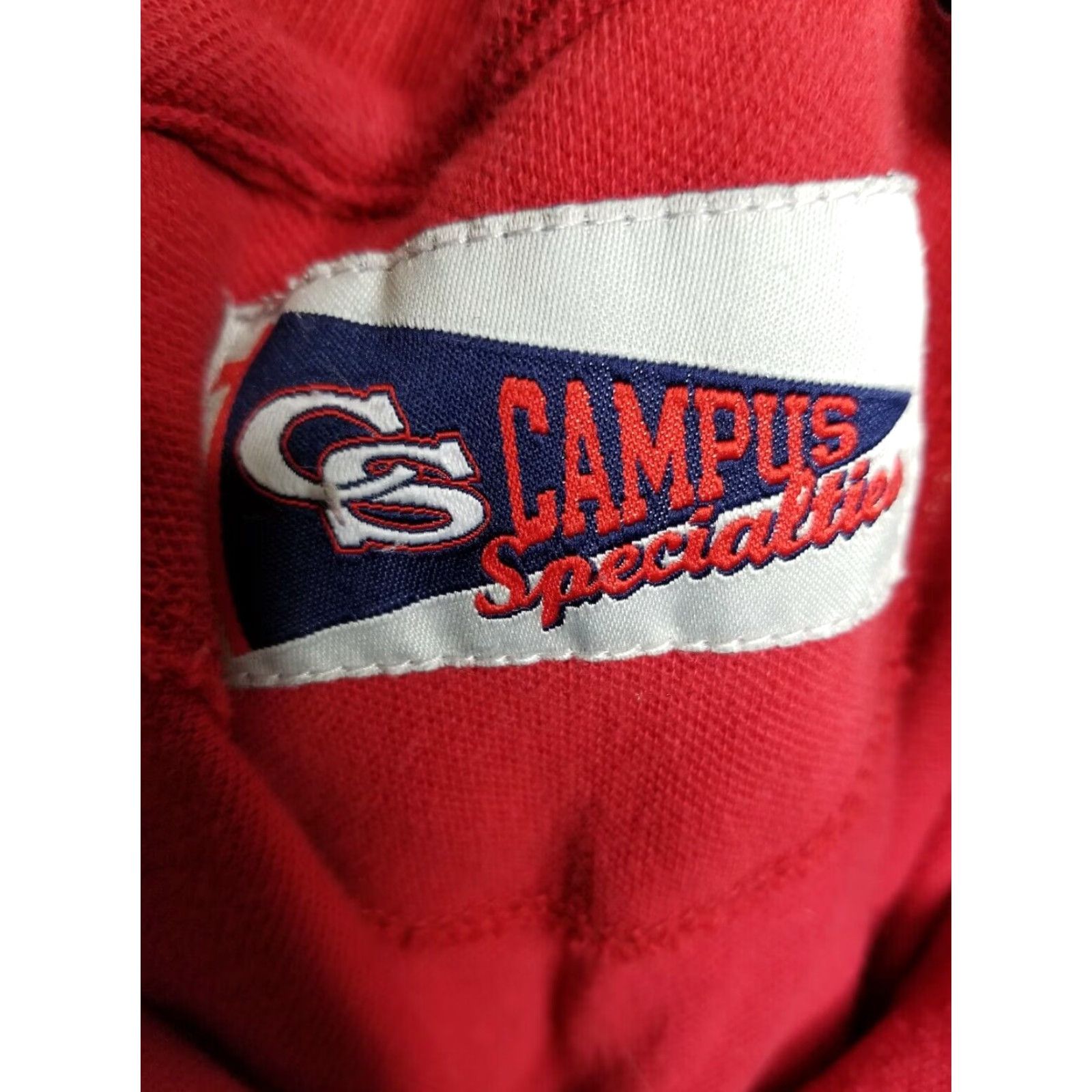 Vintage VINTAGE Campus Specialties Polo Shirt Georgia Bulldogs Striped Mod GoGo Polo Adult L Red Mens Size US L / EU 52-54 / 3 - 5 Thumbnail