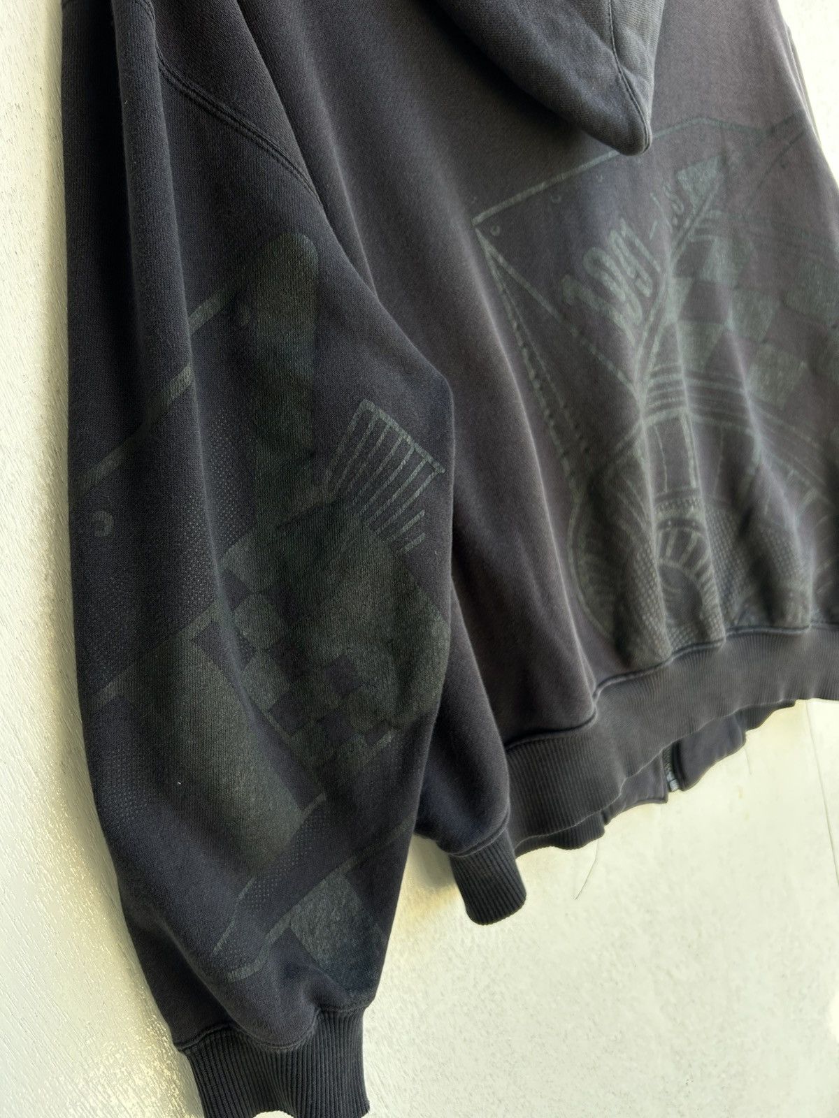 Issey Miyake Rare🔥 Vintage Sunfaded Issey miyake i.s space hoodie Size US M / EU 48-50 / 2 - 10 Thumbnail