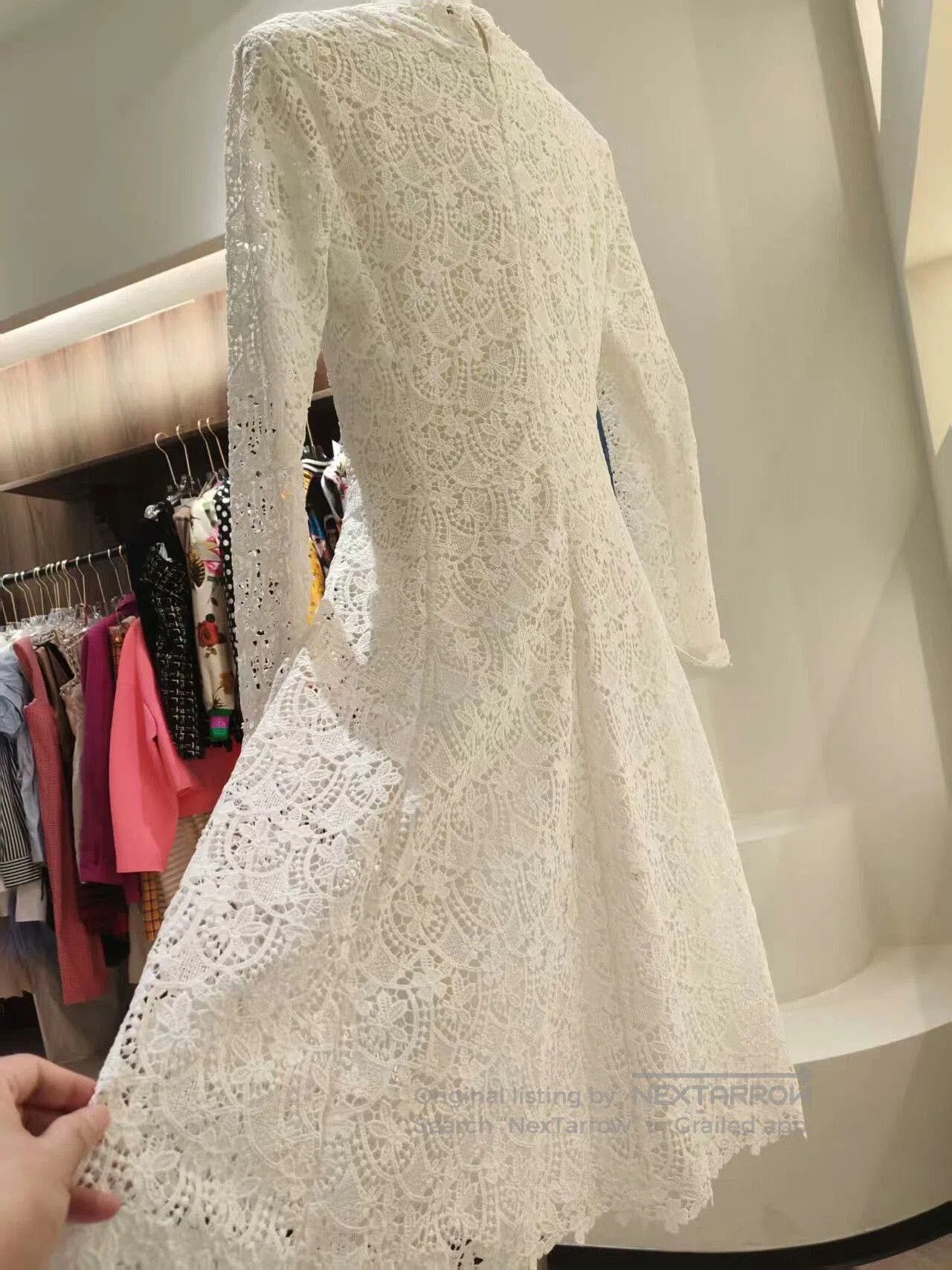 Ermanno Scervino Ermanno Scervino Lace Dress Size 40. Size S / US 4 / IT 40 - 3 Thumbnail