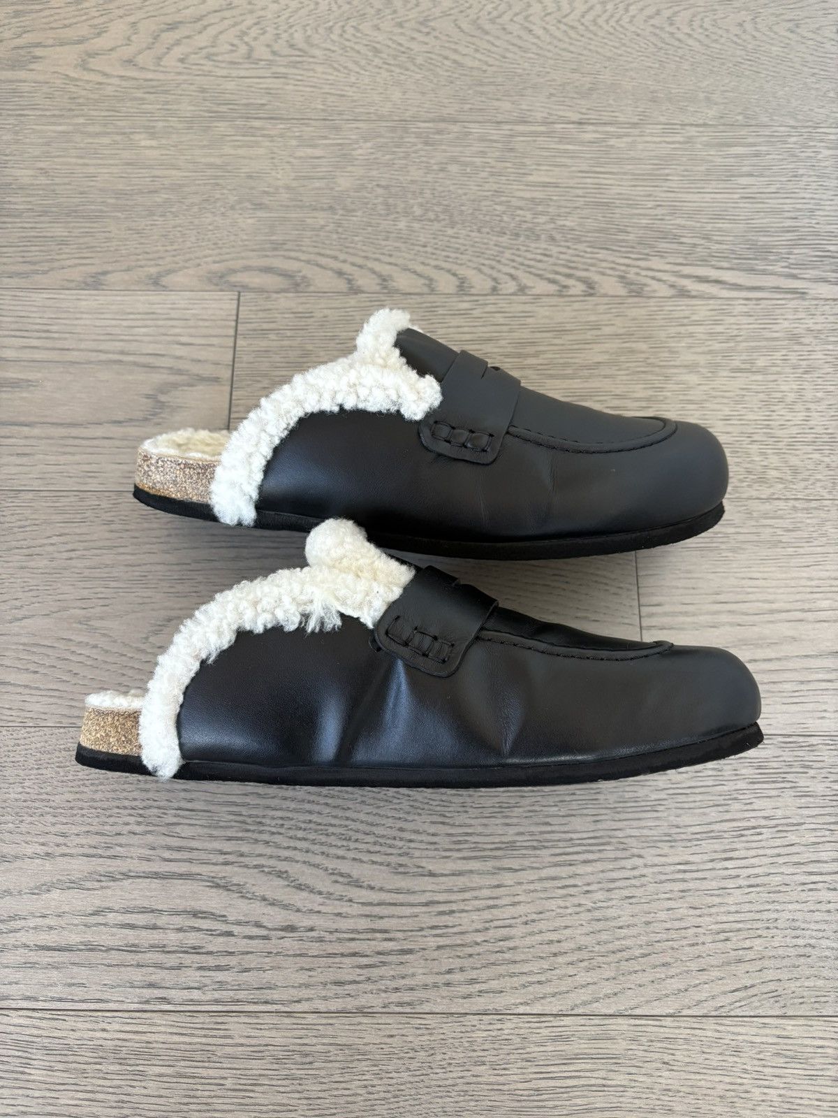 JW Anderson Shearling Mules Size US 9 / EU 42 - 4 Thumbnail