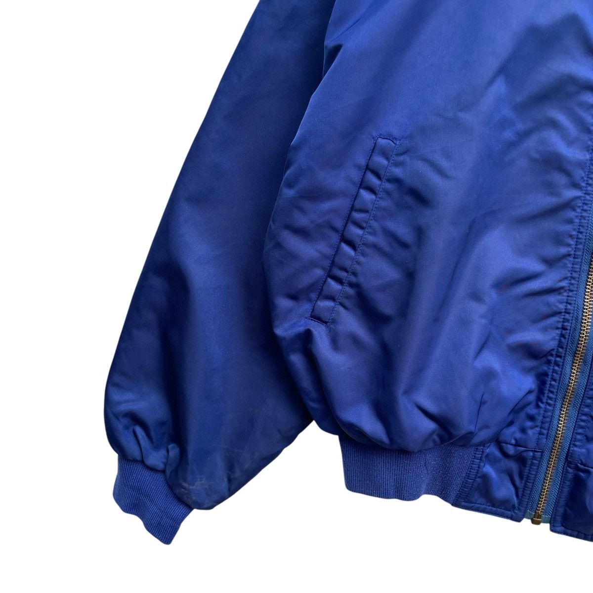 Gear for Sports 💥Vintage Michelin The Tire Champion Du Monde Bomber Jacket Size US L / EU 52-54 / 3 - 4 Thumbnail