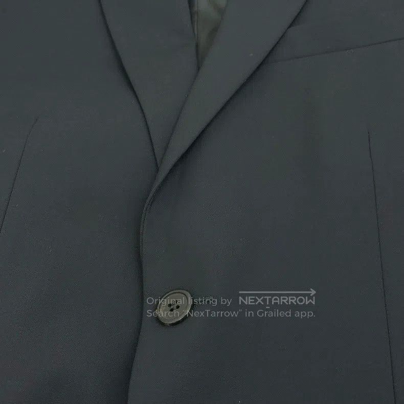 Prada Prada Dark blue woollen suit jacket Size 44R - 8 Thumbnail