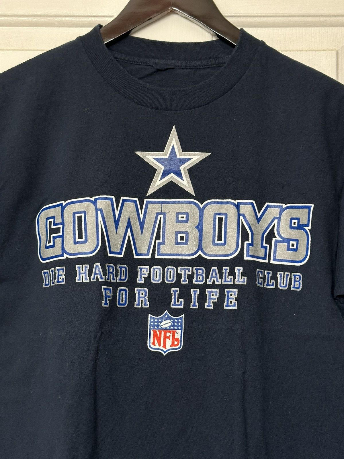 NFL NFL Dallas Cowboys Die Hard Football Club For Life Size US M / EU 48-50 / 2 - 3 Thumbnail
