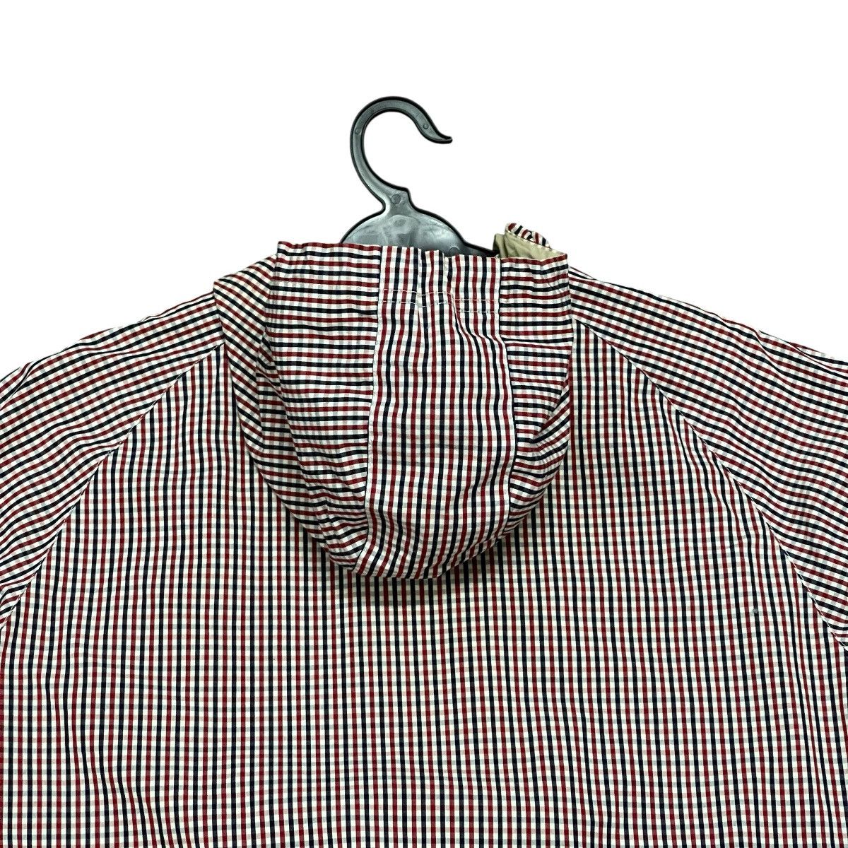 Fred Perry Fred Perry Japan Reversible Check Parka Hooded Jacket Size US XL / EU 56 / 4 - 8 Thumbnail