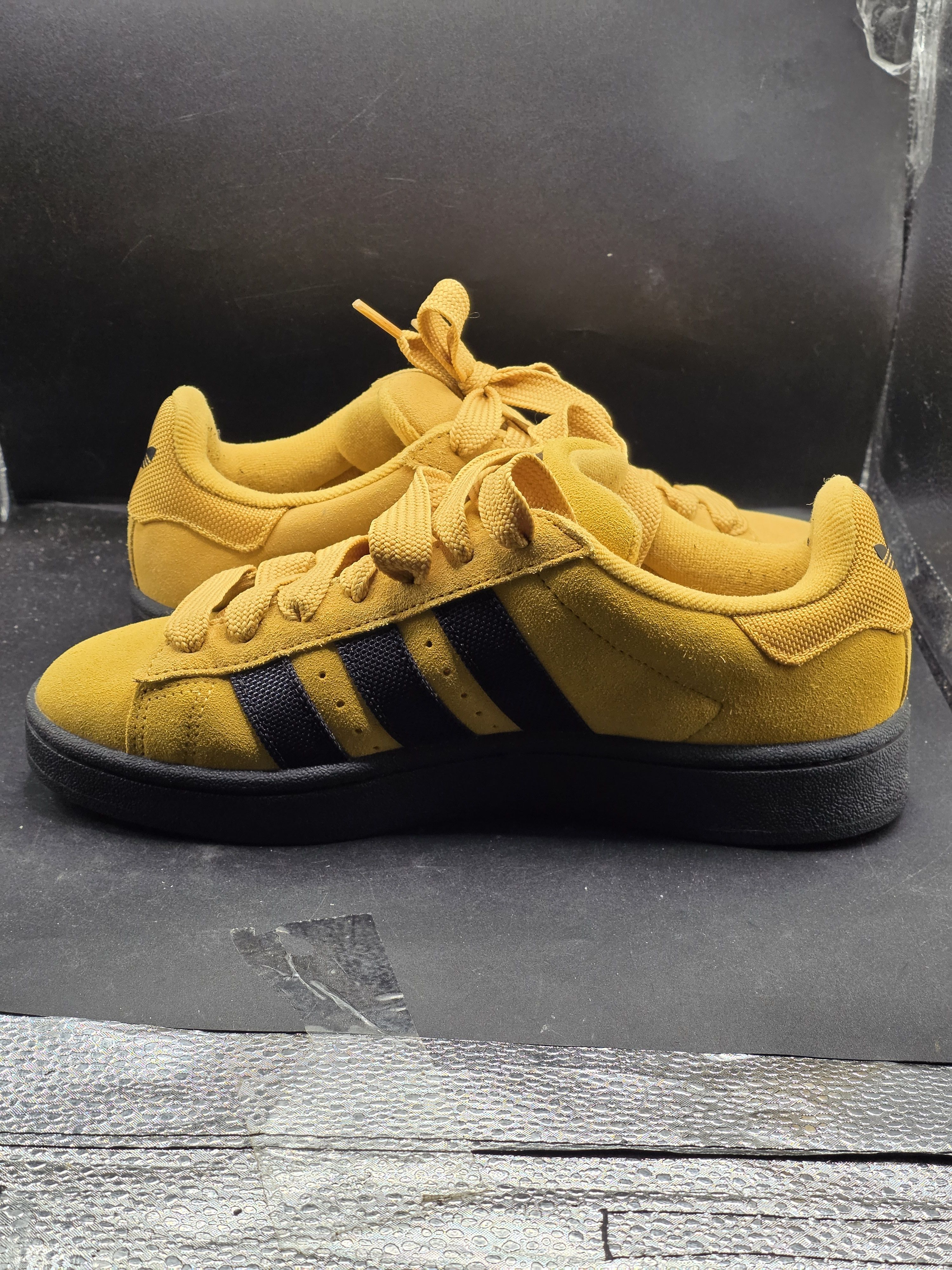 Adidas Adidas Campus 00s Gold/Black Suede Sneakers Men’s Size 8 Size US 8 / EU 41 - 4 Thumbnail