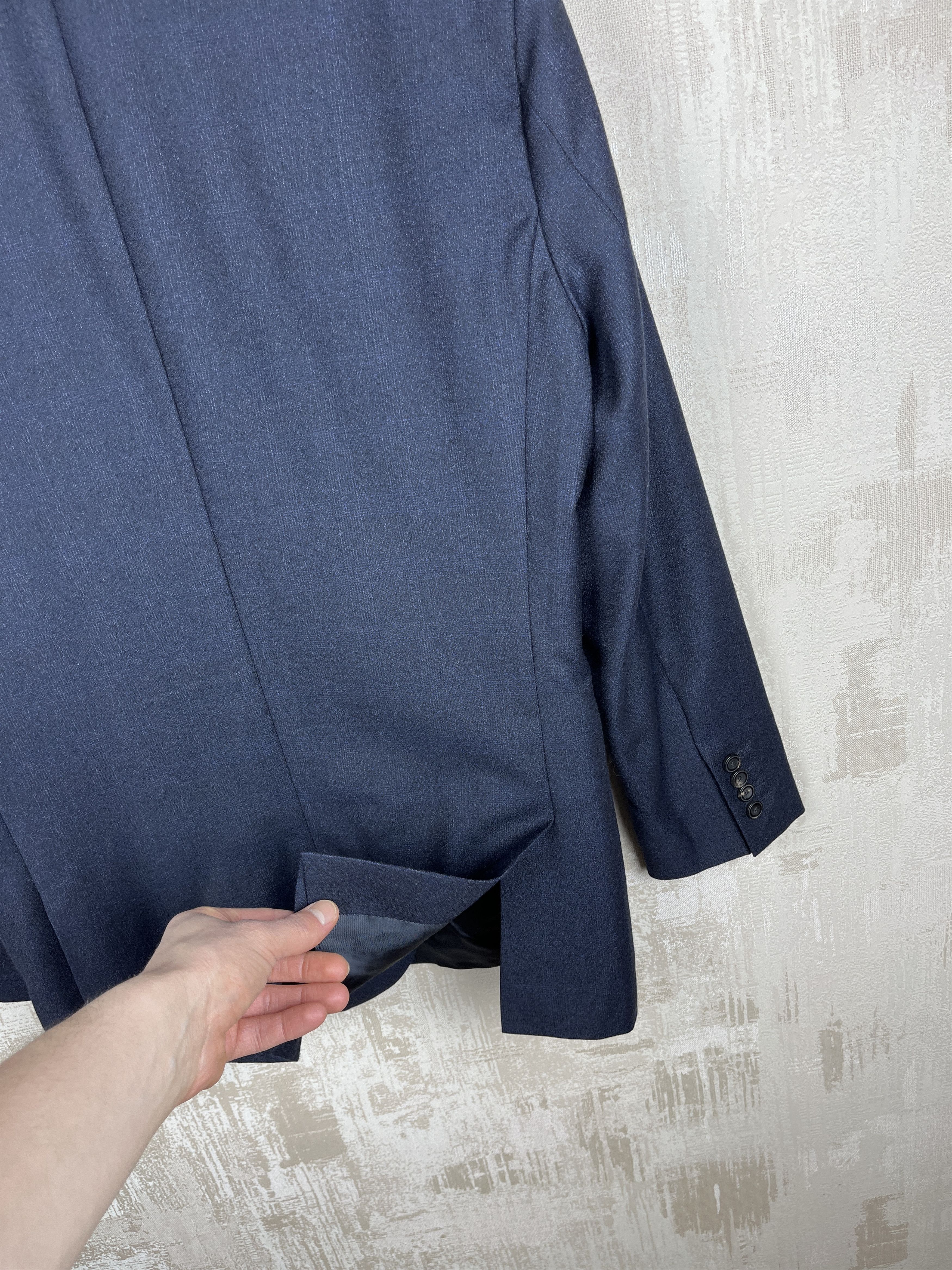 Reiss Reiss Wool Balzer Jacket Sport Coat One Button Chest 42 inch Size 42R - 21 Thumbnail