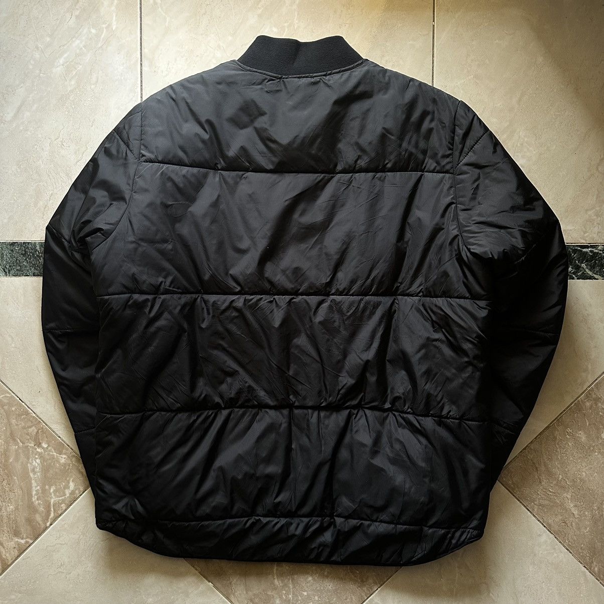 Acne Studios Acne Studios Slim Puffer Jacket – Black Size US M / EU 48-50 / 2 - 2 Thumbnail