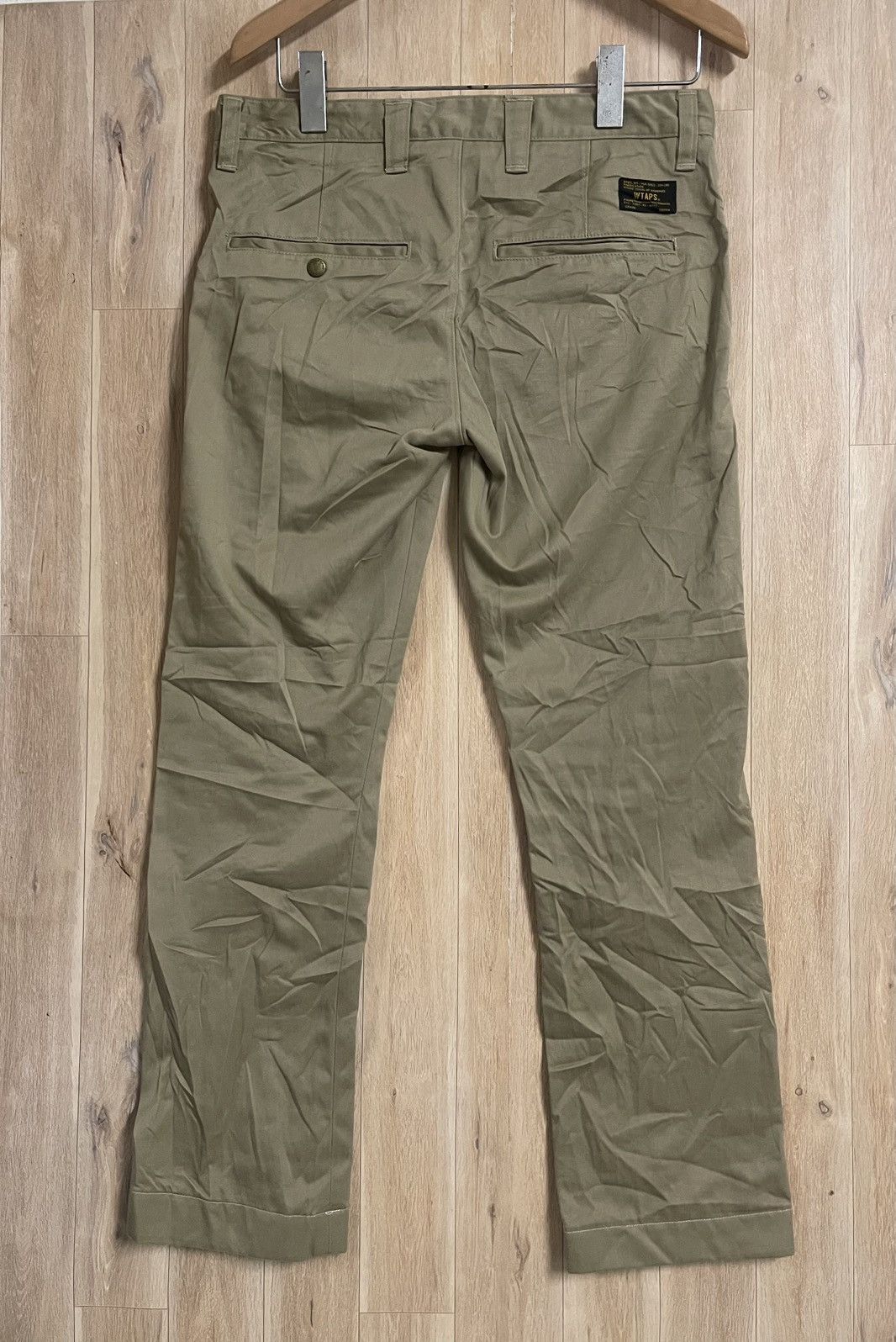 Neighborhood × Wtaps Vintage Wtaps Chino Pants Trousers W31 L36.5 Made in Japan Size US 31 - 15 Thumbnail