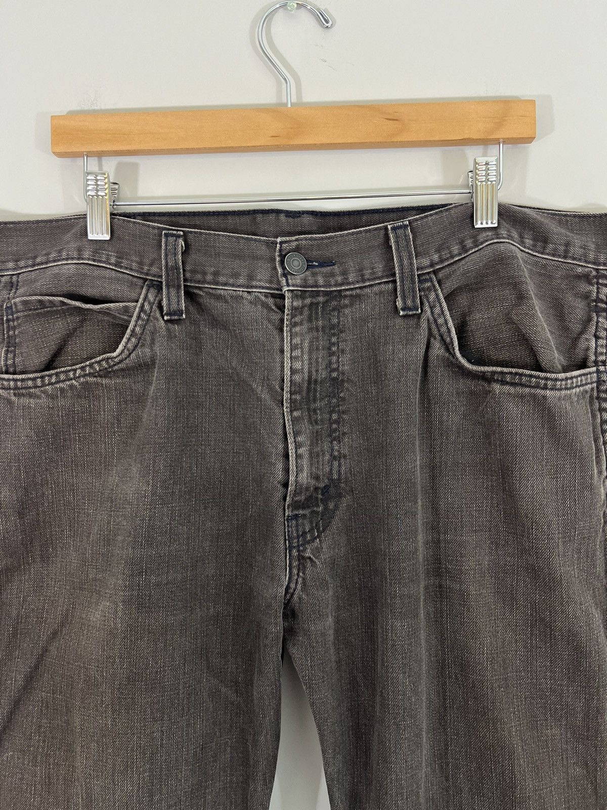 Levi's Sun Faded Levi 569 Distressed Thrashed Jeans Size US 38 / EU 54 - 3 Thumbnail