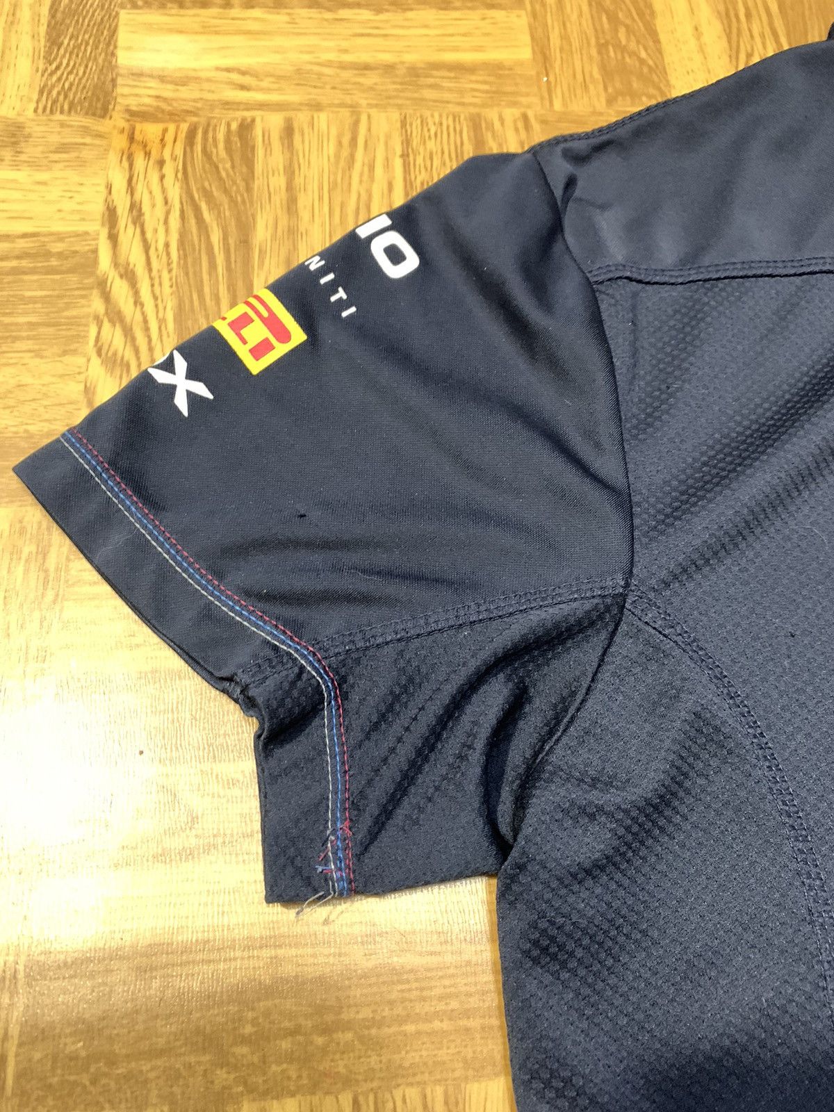 Red Bull Infiniti Red Bull racing zip Pepe jeans polo jersey shirt Size US L / EU 52-54 / 3 - 18 Thumbnail