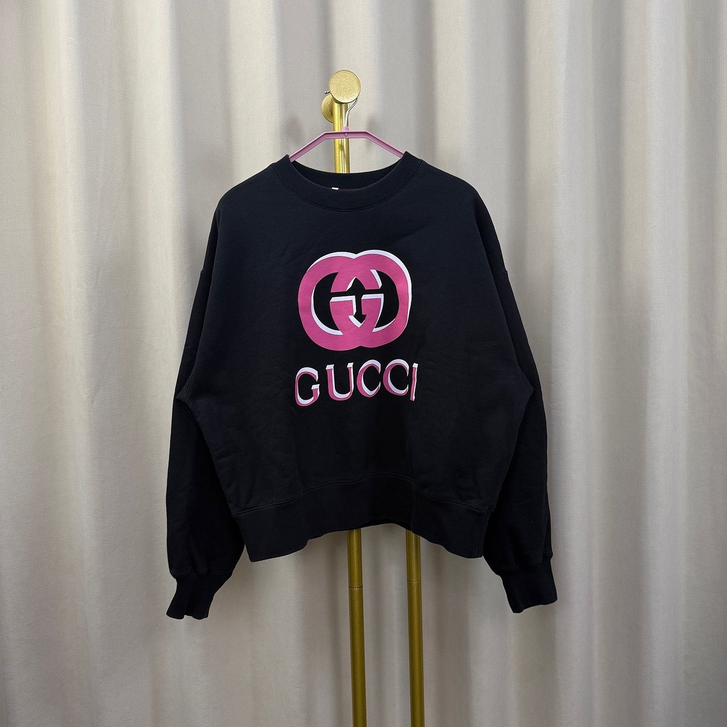 Gucci Gucci Logo Print Sweatshirt Size XL Size XL / US 12-14 / IT 48-50 - 1 Thumbnail