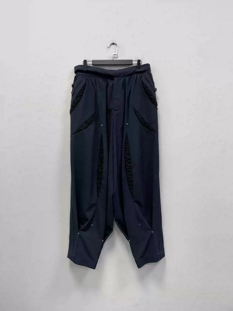 Kiko Kostadinov Kiko Kostadinov 00102021 Anthonis Trousers 21SS Sirokko ple Size US 32 / EU 48 - 8 Thumbnail