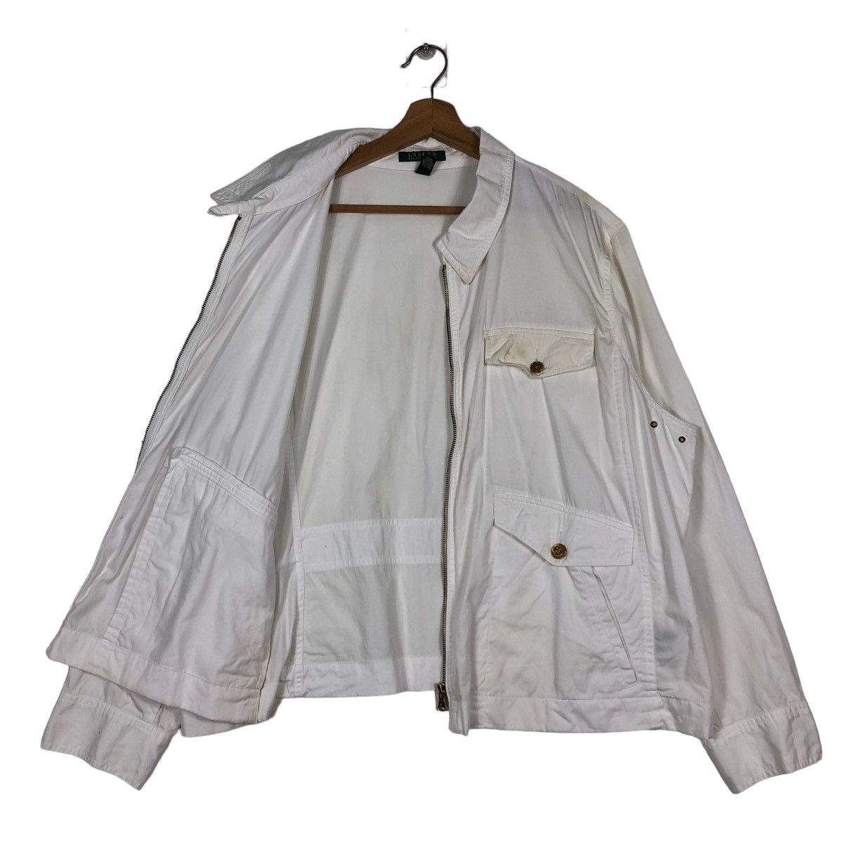 Polo Ralph Lauren 🔥Bomber Hunting Cargo Jacket Ralph Lauren Green Label Size US M / EU 48-50 / 2 - 9 Thumbnail
