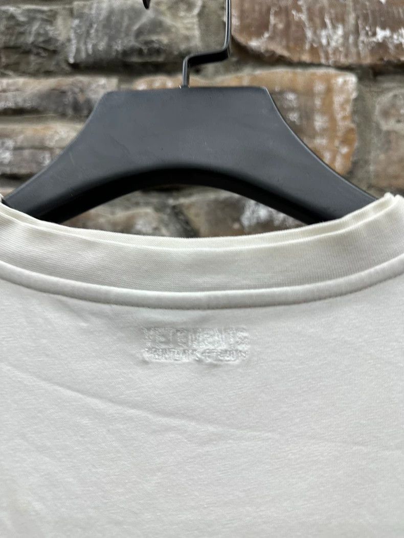 Vetements Vetements White Short Sleeve Vetements T-Shirt-2507 Size US L / EU 52-54 / 3 - 8 Thumbnail