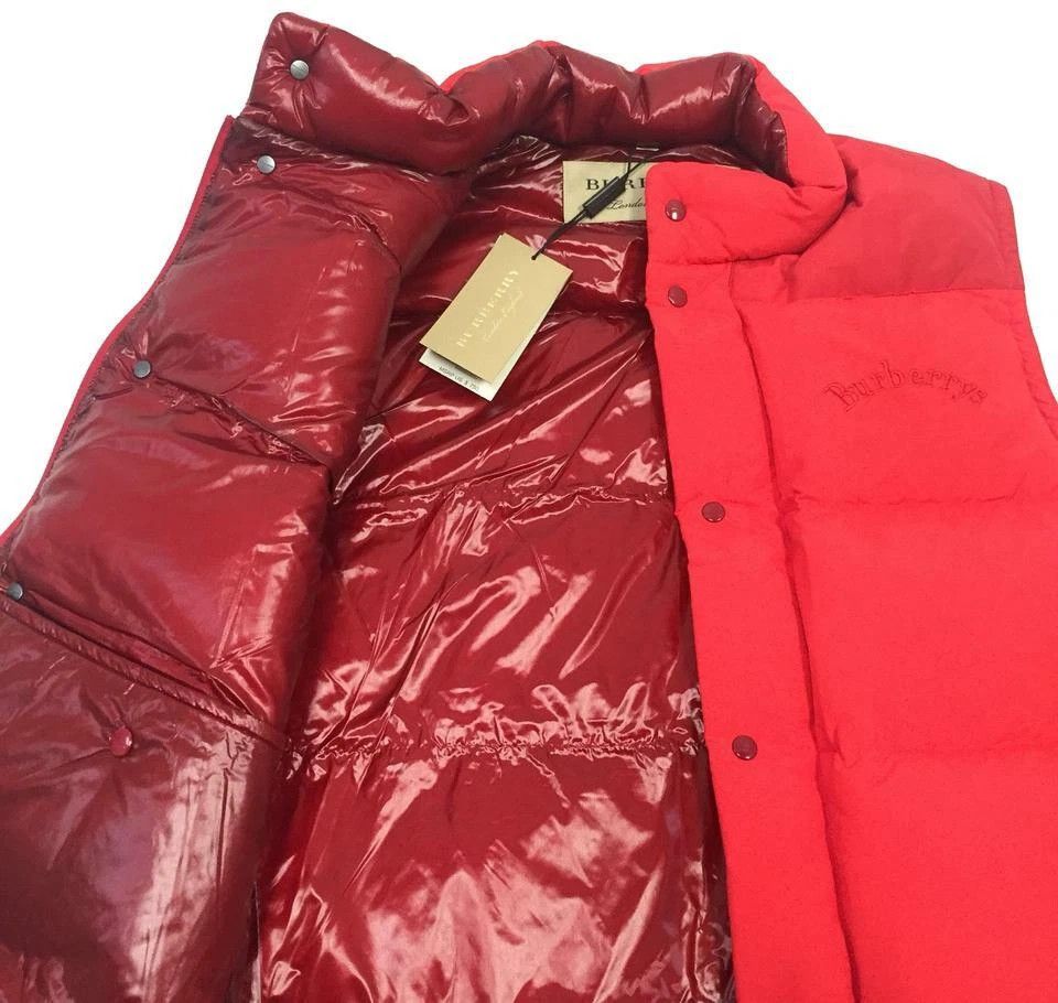 Burberry embroidered logo down gilet fill Puffer vest IT 48 quilted Size US M / EU 48-50 / 2 - 3 Thumbnail