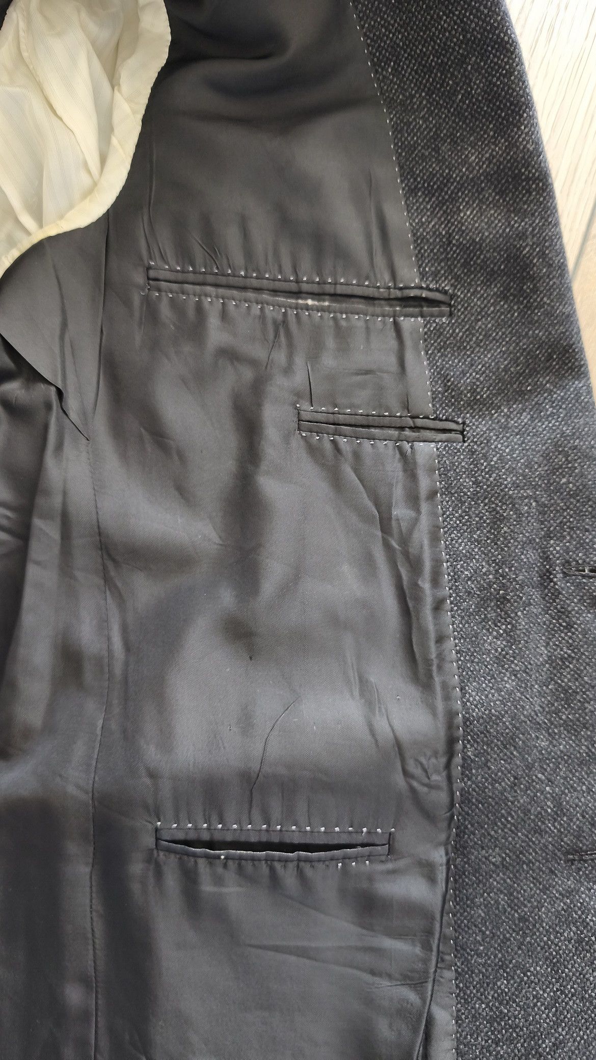 Pal Zileri Pal Zileri men's wool blazer, cashmere blend- size 50 Size 50R - 6 Thumbnail