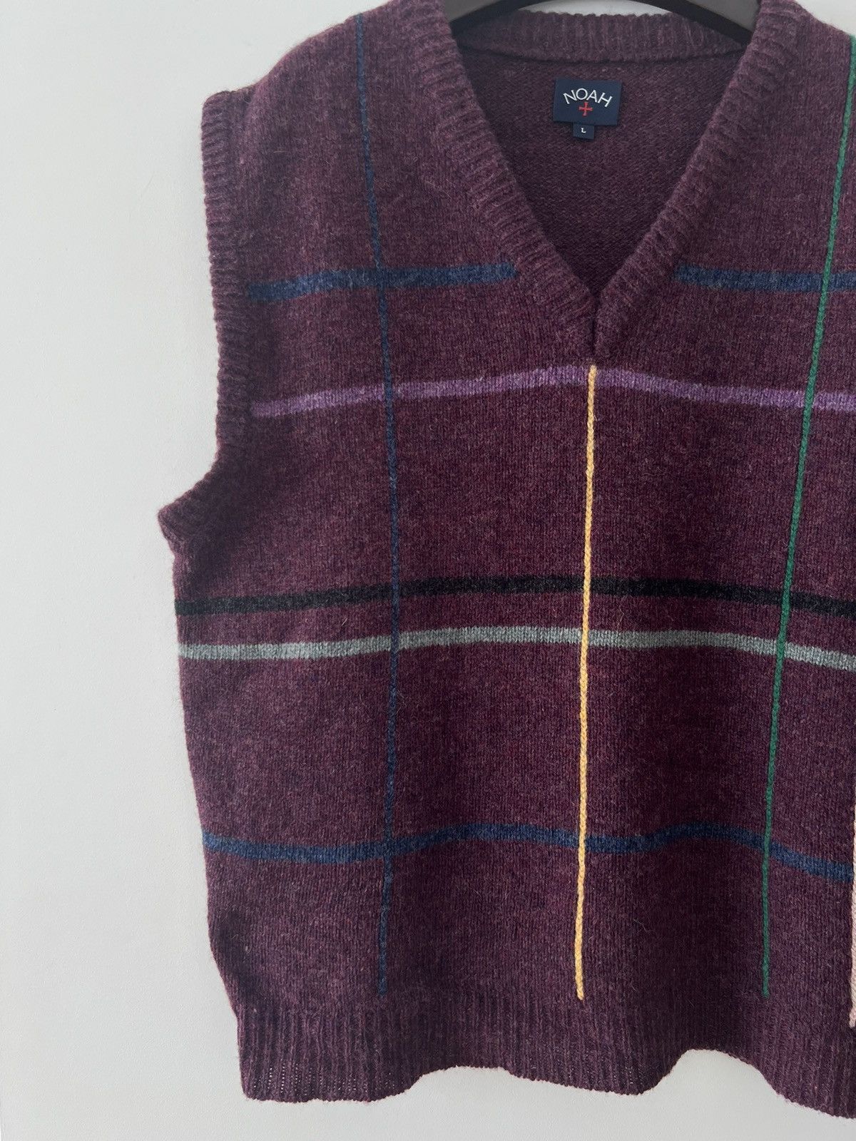 トップス Noah Shetland Sweater Vest Crewneck Shetland Sweater Vest - Noah