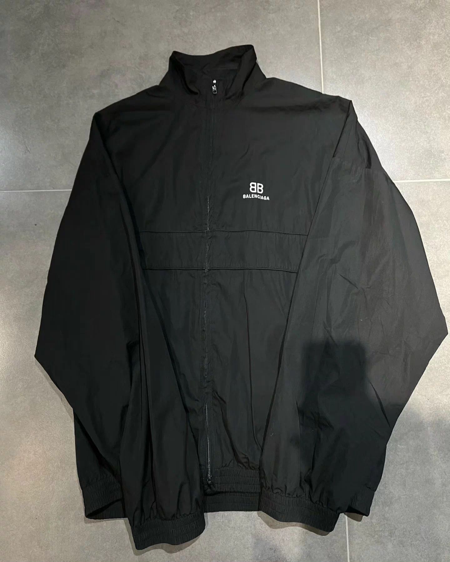 Balenciaga Zipper Long Sleeve Jacket 48 New