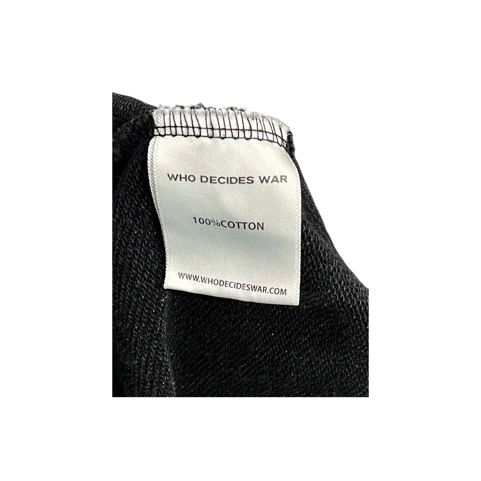 Who Decides War Who Decides War "Intertwined Windows" Black Wash Hoodie Size US S / EU 44-46 / 1 - 5 Thumbnail