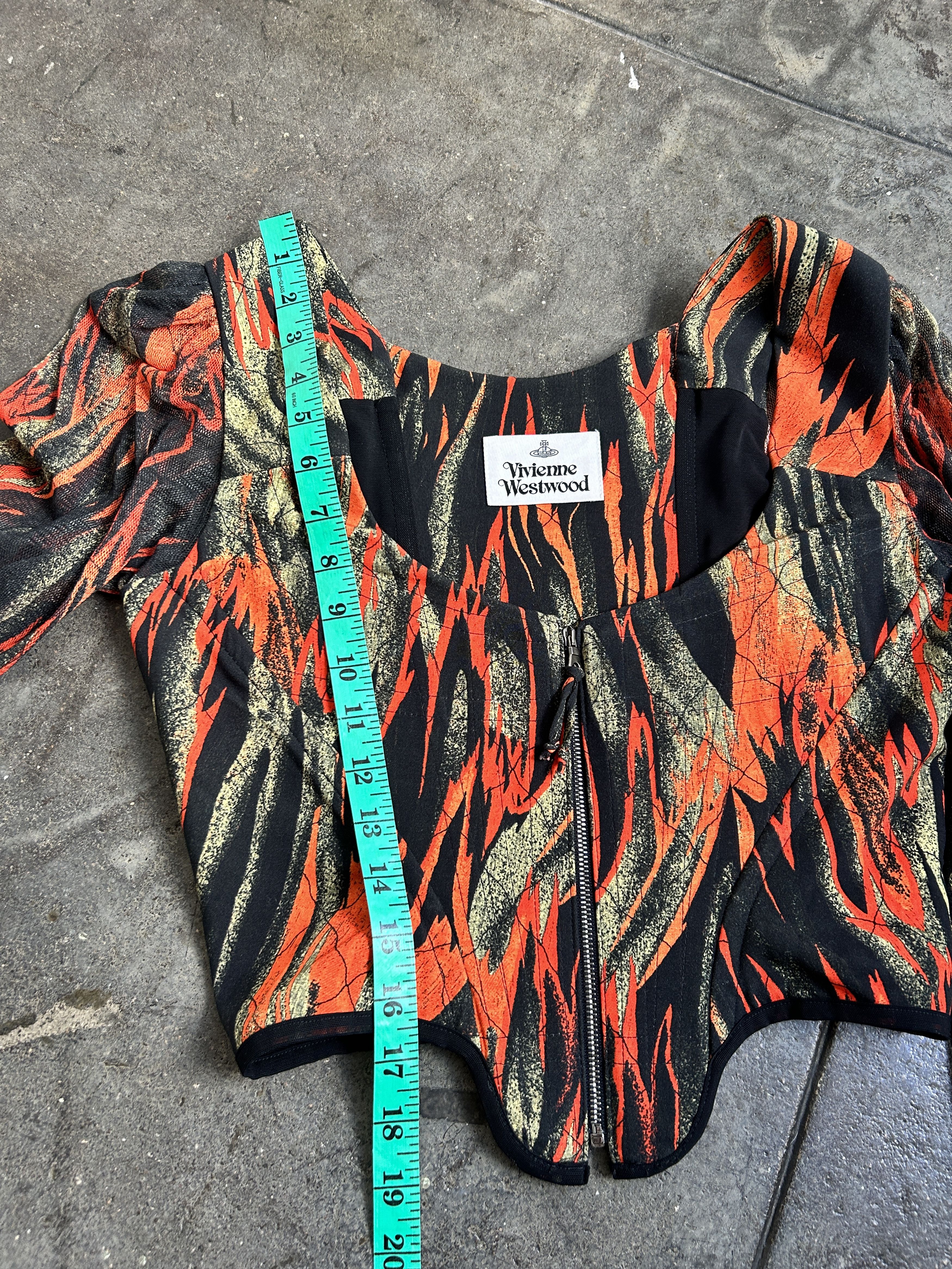 Vivienne Westwood NWT 1415$ corset in EUPHORIA ! brand new and sold out Size M / US 6-8 / IT 42-44 - 12 Thumbnail