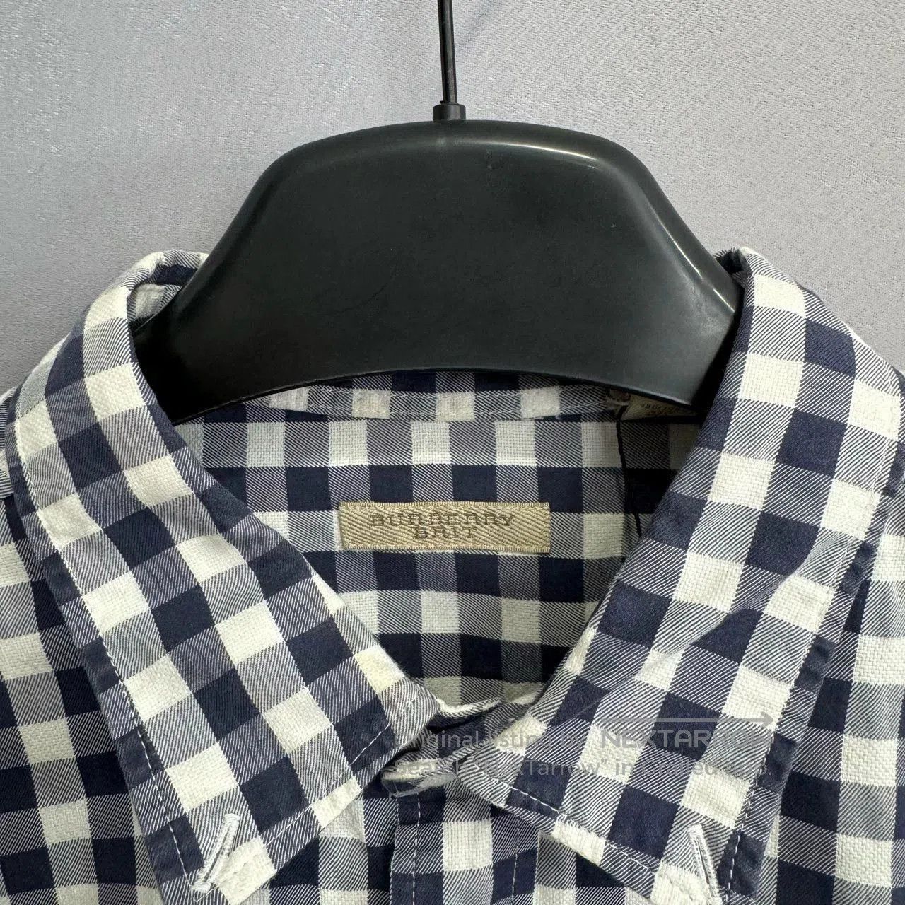 Burberry burberry check pocket logo shirt XXL. Size US XXL / EU 58 / 5 - 2 Thumbnail