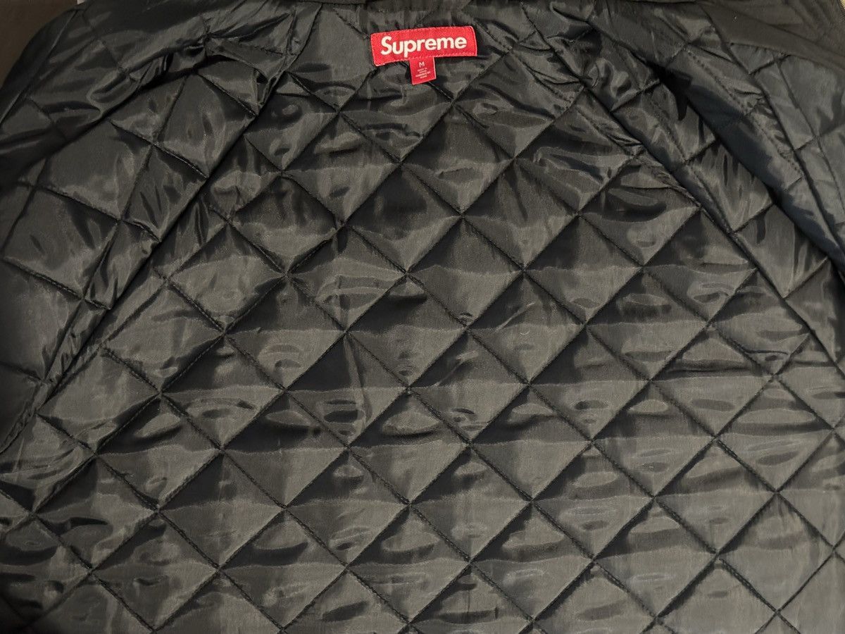 Supreme Supreme “4 P.E.A.C.E.” Work Jacket – Black (Size M) Size US M / EU 48-50 / 2 - 5 Thumbnail