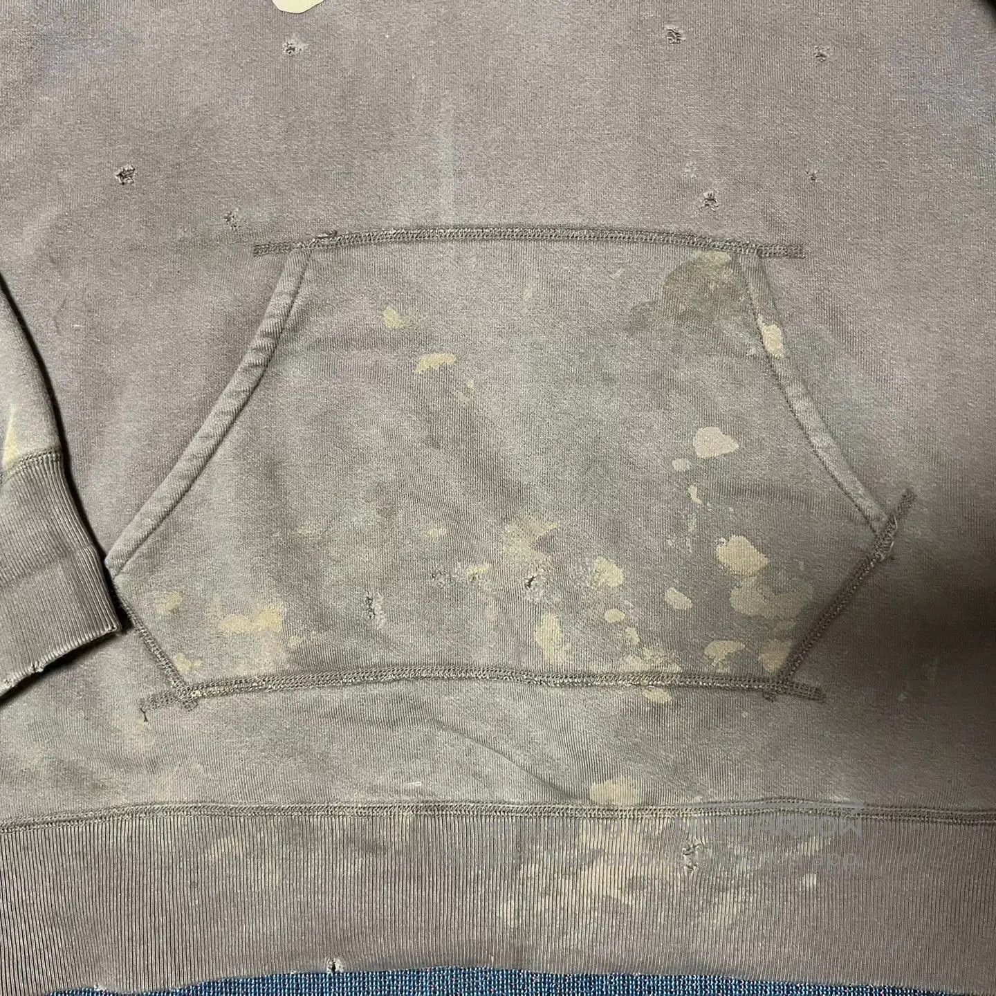 Saint Michael saint michael distressed vintage hoodie. Size US M / EU 48-50 / 2 - 3 Thumbnail