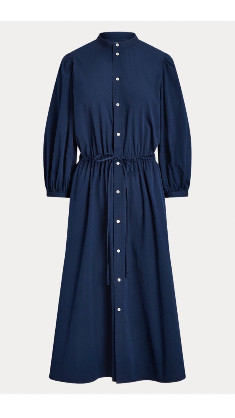 ralph lauren maxi shirt dress Polo Ralph Lauren Jersey-Knit Maxi Shirtdress