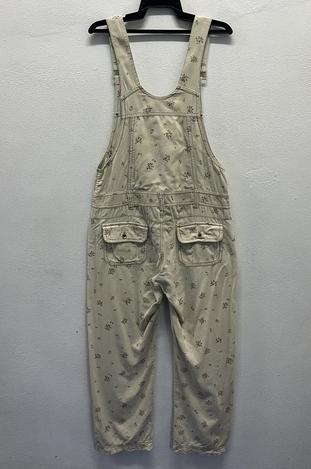 Japanese Brand VINTAGE JAPANESE BRAND FRANCE LIPPEE OVERALLS Size US 39 - 2 Thumbnail