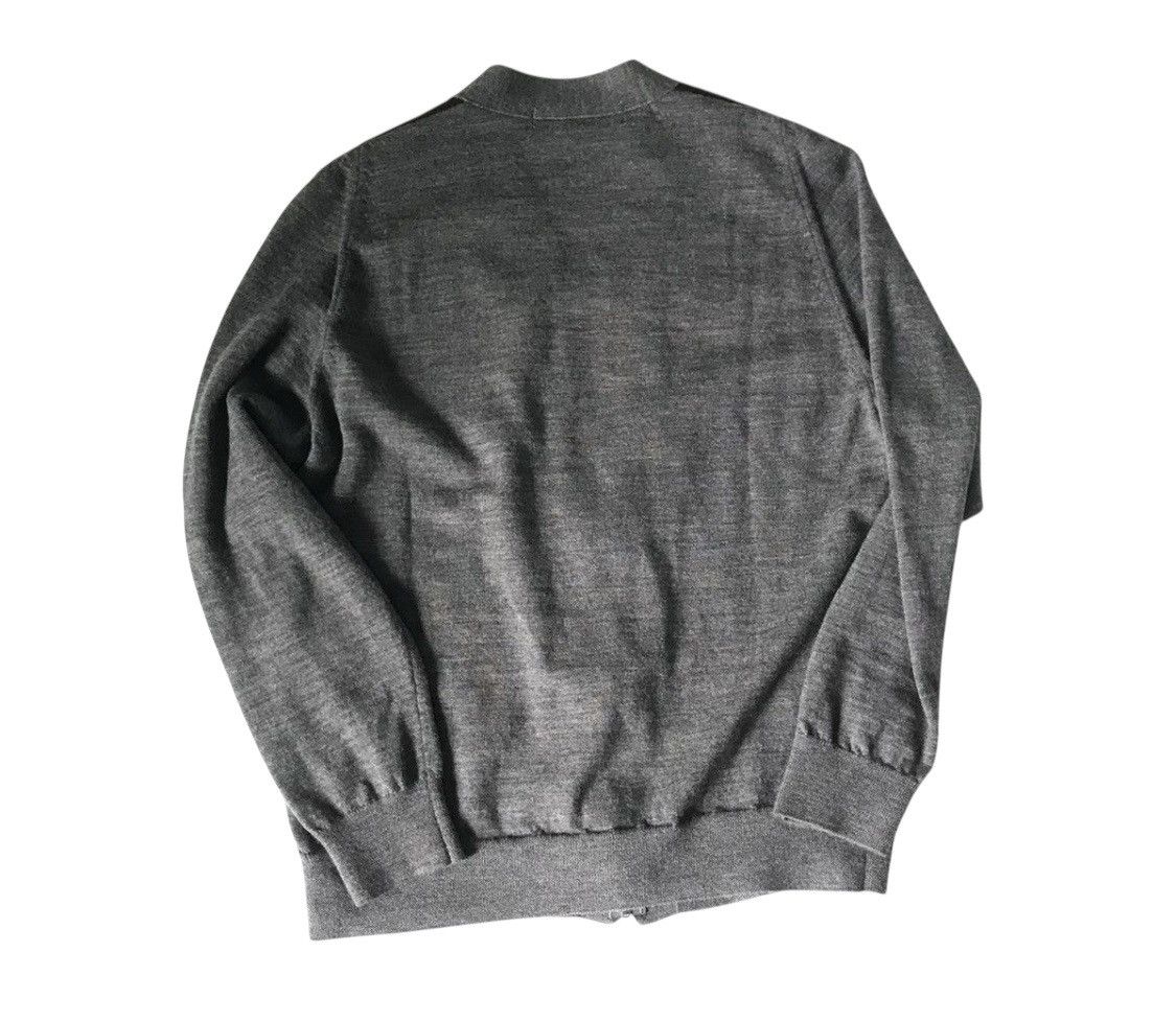 Comme des Garcons CDG SHIRT patched zip wool jacket Size US L / EU 52-54 / 3 - 9 Thumbnail