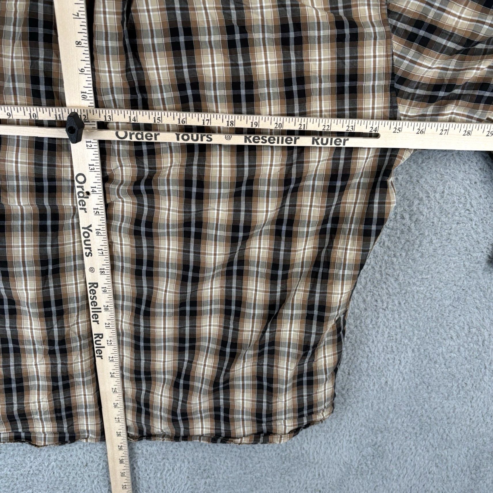 Barbour Barbour Shirt Mens XL Multicolor Plaid Cotton Button-Down Pocket Casual Comfort Size US XL / EU 56 / 4 - 6 Thumbnail