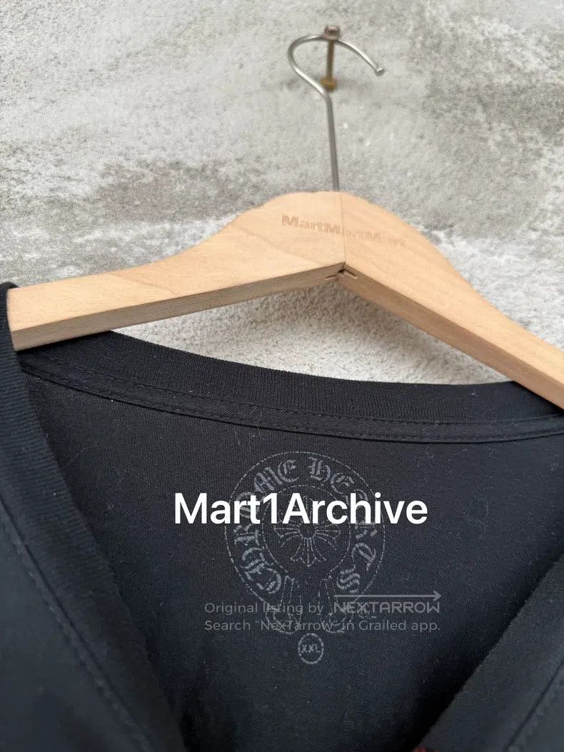 Chrome Hearts CHROME HEARTS Exhibition limited long-sleeve Size US XXL / EU 58 / 5 - 6 Thumbnail