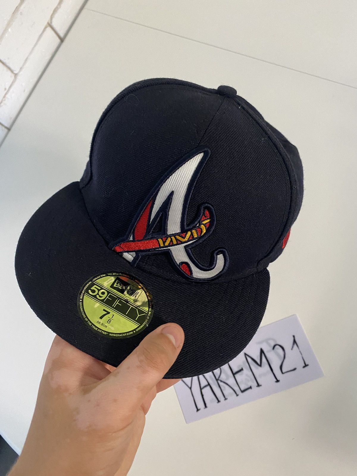 New Era Atlanta Braves New Era cap Size ONE SIZE - 2 Thumbnail