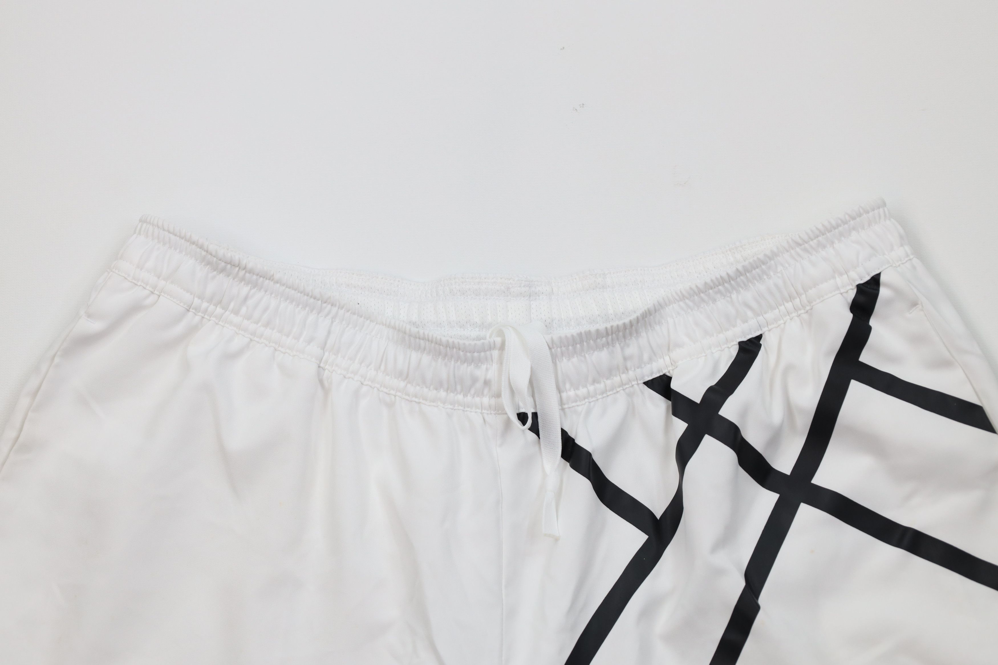 Nike Nike Dri-Fit Big Swoosh Training Gym Basketball Shorts Size US 34 / EU 50 - 2 Thumbnail