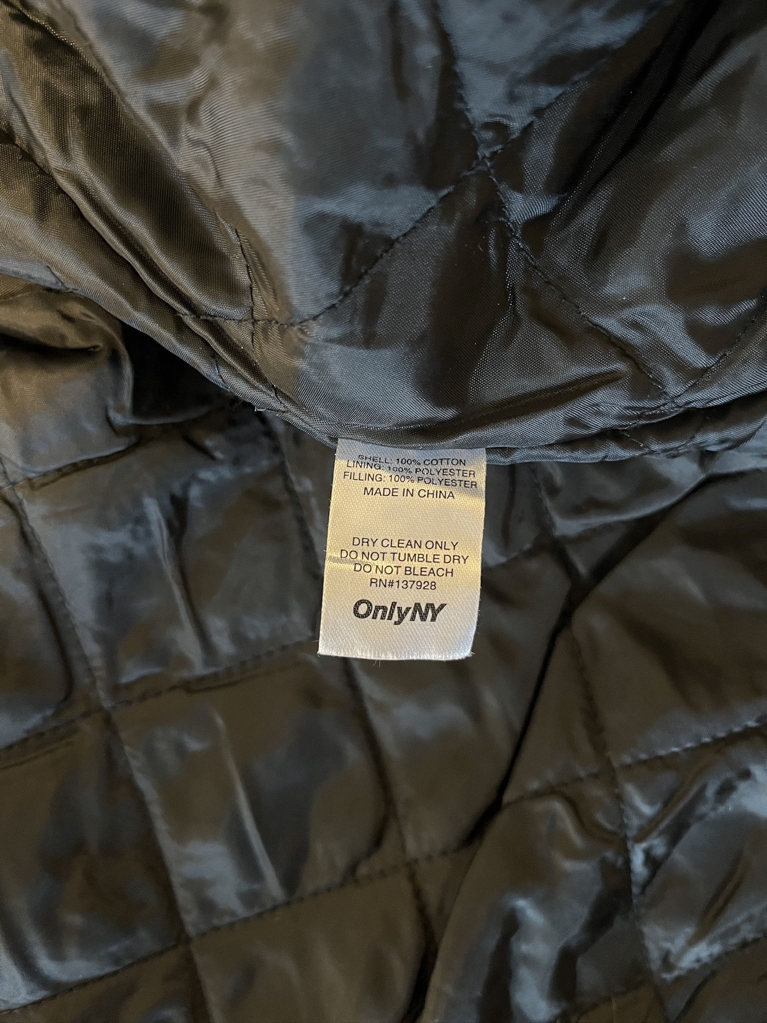 Only NY NYC Parks 91st Street Garden Work Vest Size US M / EU 48-50 / 2 - 7 Thumbnail