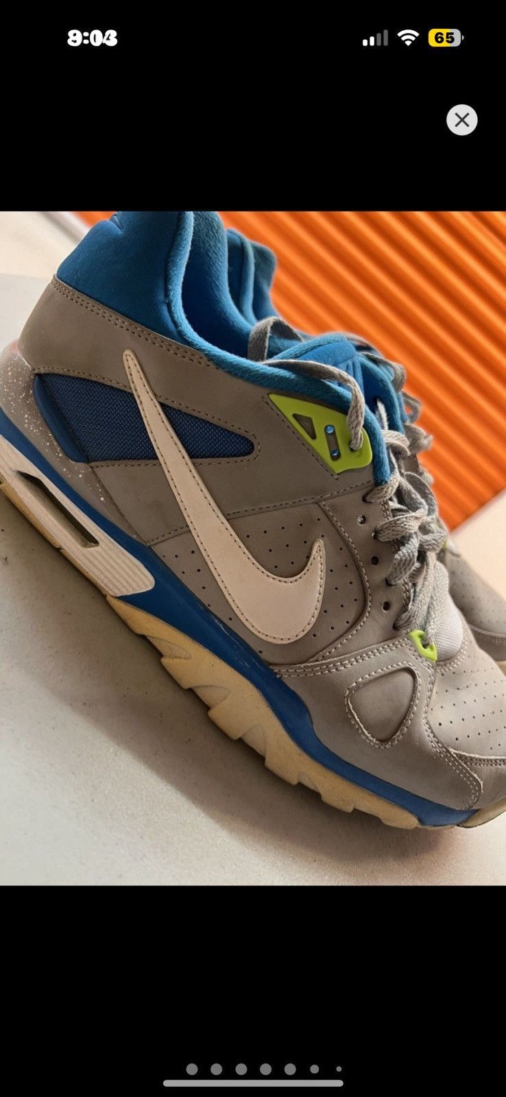 Nike × Vintage ***FINAL DROP***RARE 2013 NIKE SC TRAINER LO BO JACKSON 10 Size US 10 / EU 43 - 2 Thumbnail