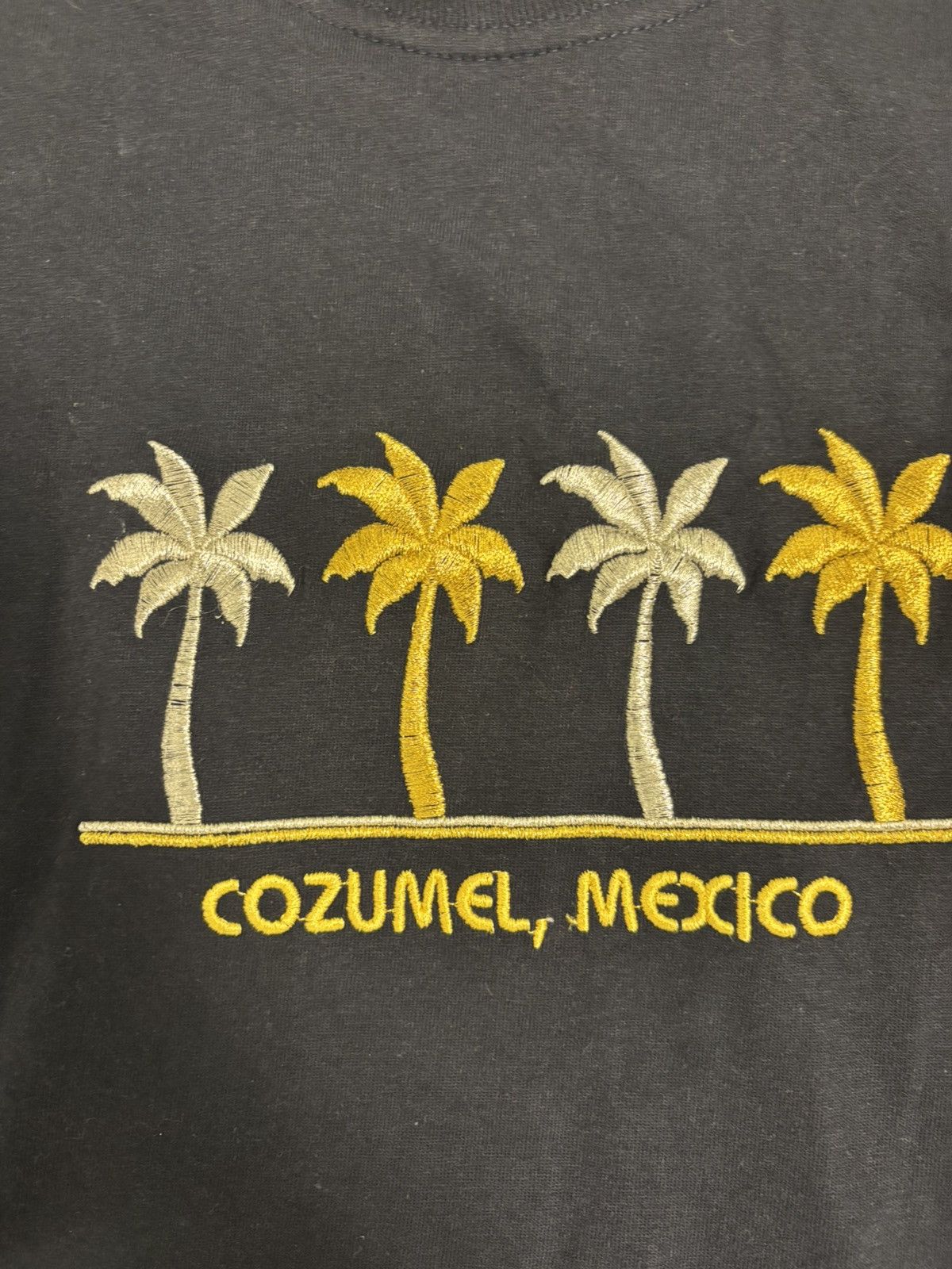 Vintage Embroidered Mexico tee Size US M / EU 48-50 / 2 - 2 Thumbnail