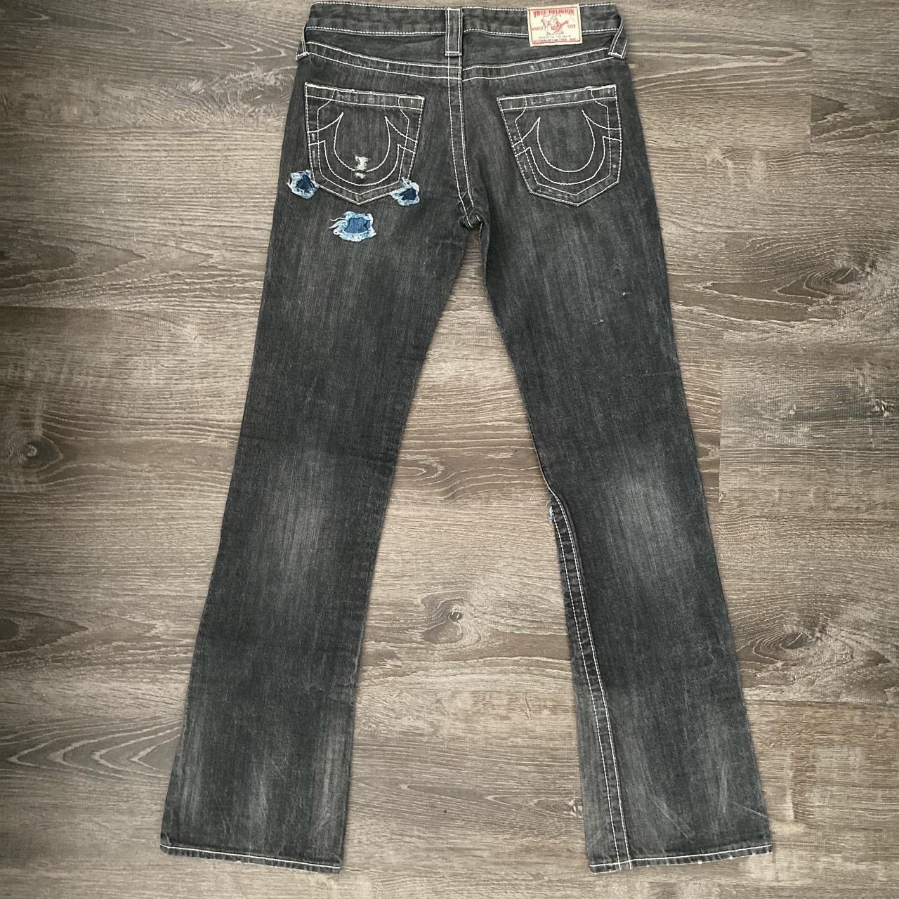 Juicy Couture × True Religion × Vintage Vintage True religion grey jeans Size 26" / US 2 / IT 38 - 3 Thumbnail