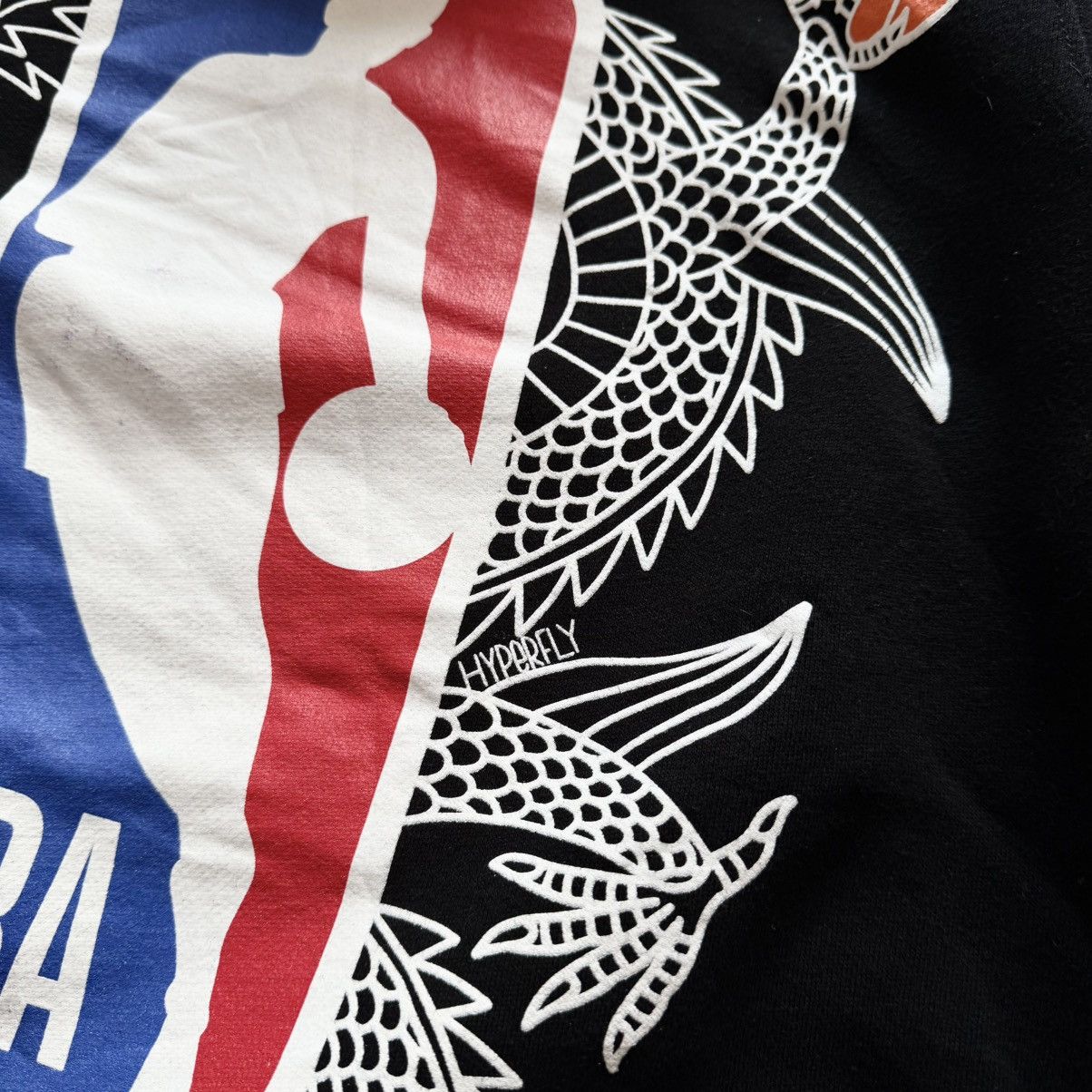 NBA NBA Jasper Hyperfly Dragon Big Logo Hoodie Y2K Size US S / EU 44-46 / 1 - 4 Thumbnail