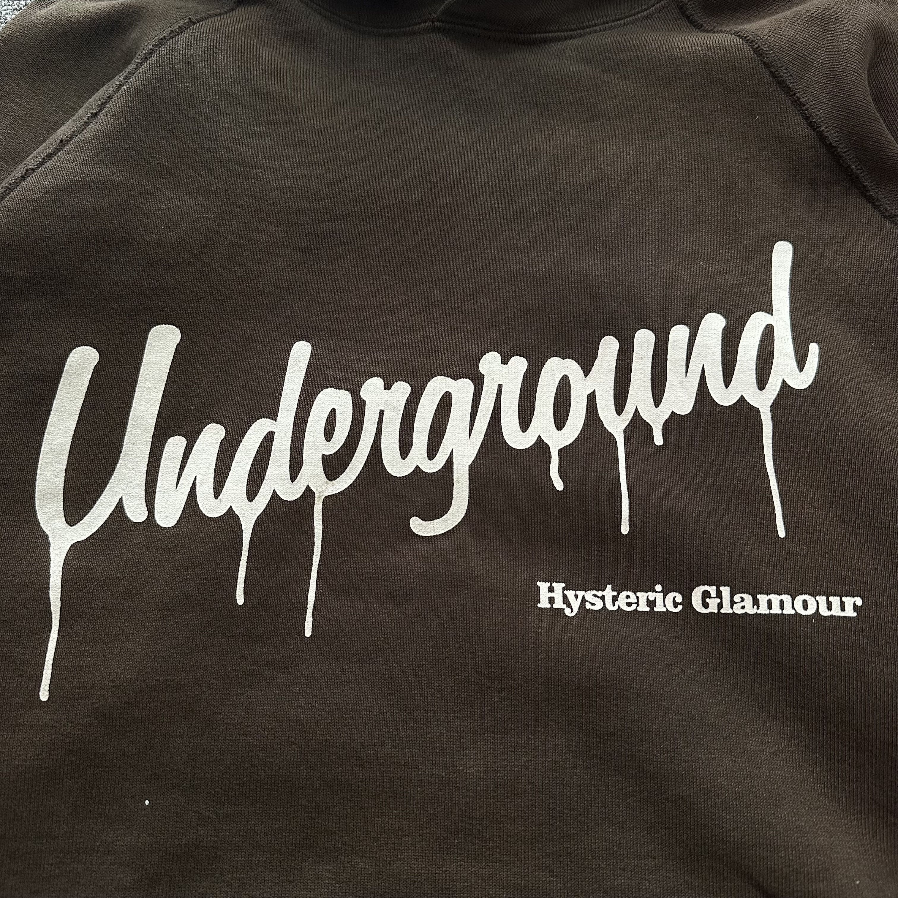 Hysteric Glamour Hysteric Glamour Underground Hoodie Size US L / EU 52-54 / 3 - 2 Thumbnail