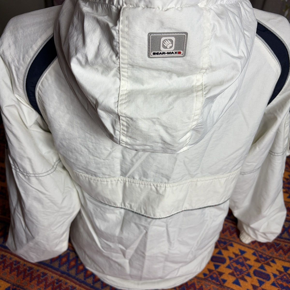 Other Vintage Bear Max 2 USA Reversible Jacket Fleece Mens small Size US S / EU 44-46 / 1 - 8 Thumbnail