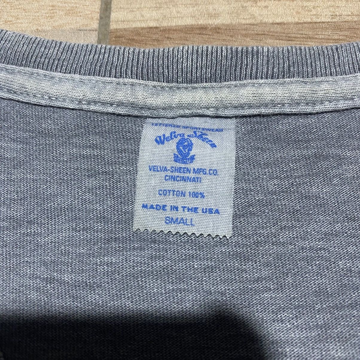 Designer × Velva Sheen Velvasheen Washead V Neck Pocket Tshirt Size US S / EU 44-46 / 1 - 3 Thumbnail
