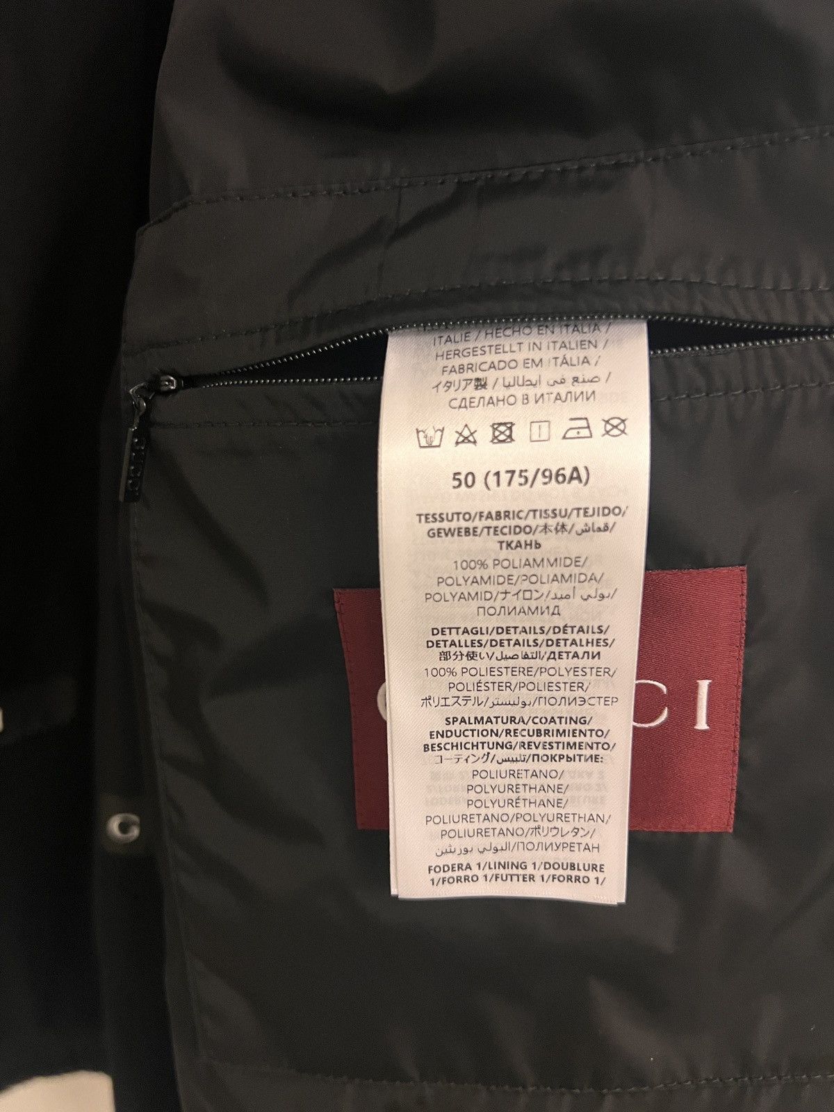 Gucci Gucci GG Jacquard Hooded Jacket. Size 50. SS24. RRP $2500.00 Size US M / EU 48-50 / 2 - 11 Thumbnail