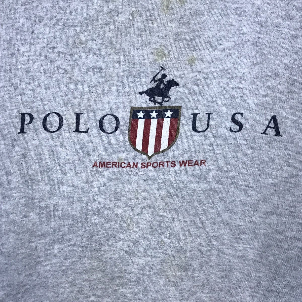 Tultex Vintage Tultex Polo USA Pullover Jumper Sweatshirt Size US M / EU 48-50 / 2 - 3 Thumbnail