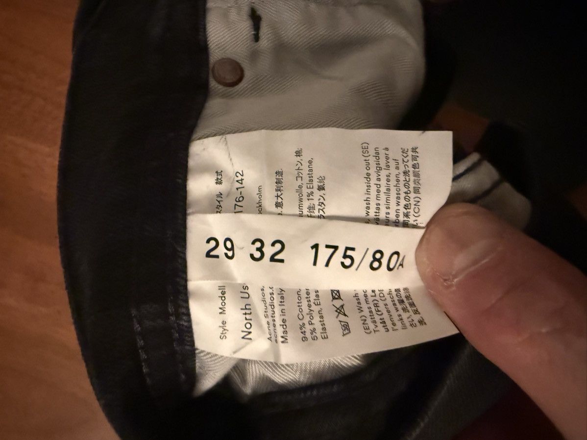 Acne Studios × Vintage Acne studios jeans Size US 29 - 4 Thumbnail