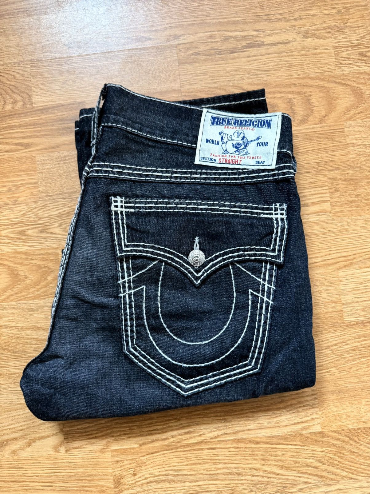True Religion True Religion Jeans Size US 36 / EU 52 - 1 Thumbnail