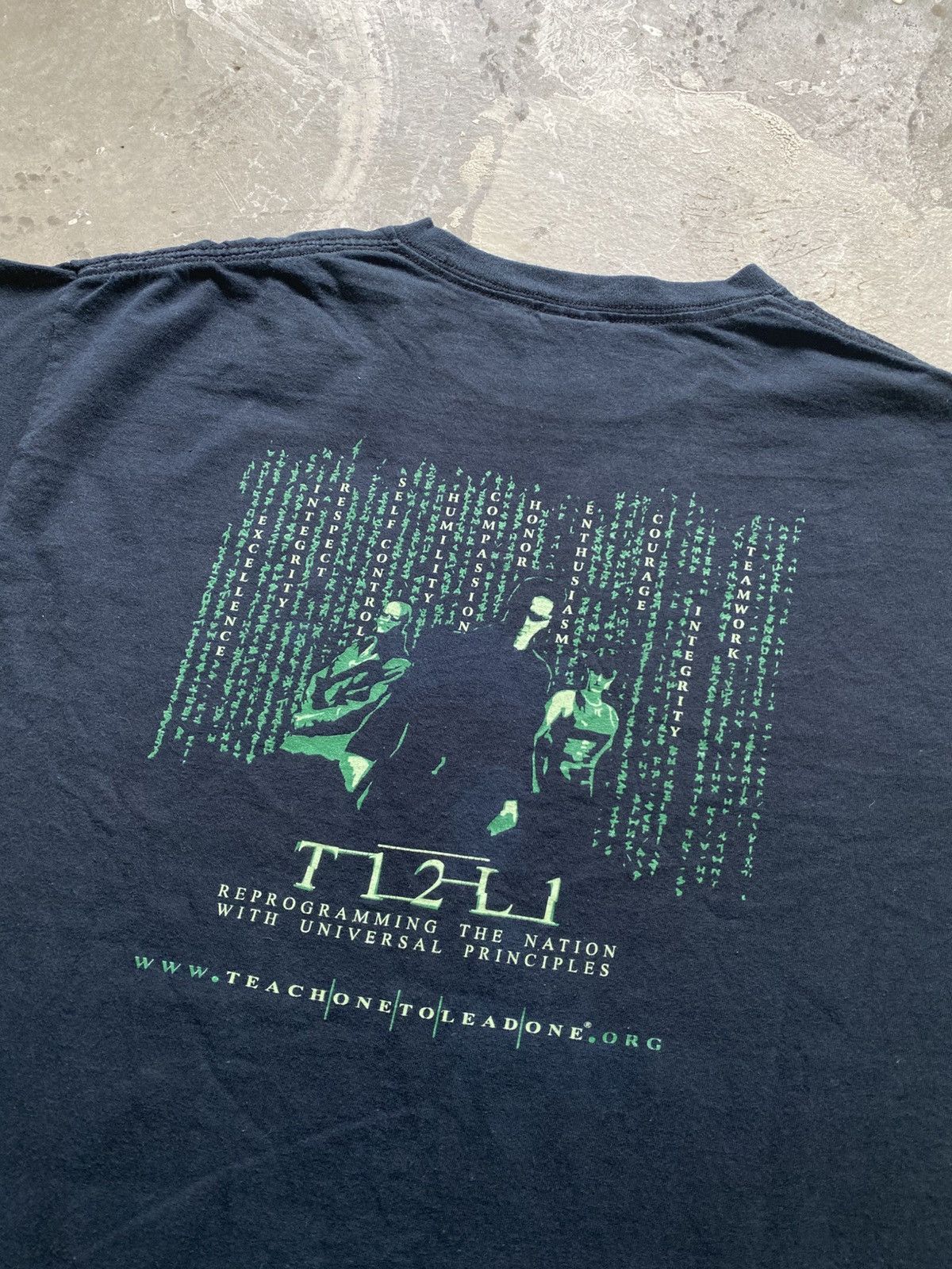 Vintage Vintage The Matrix Movie Shirt Size US L / EU 52-54 / 3 - 3 Thumbnail
